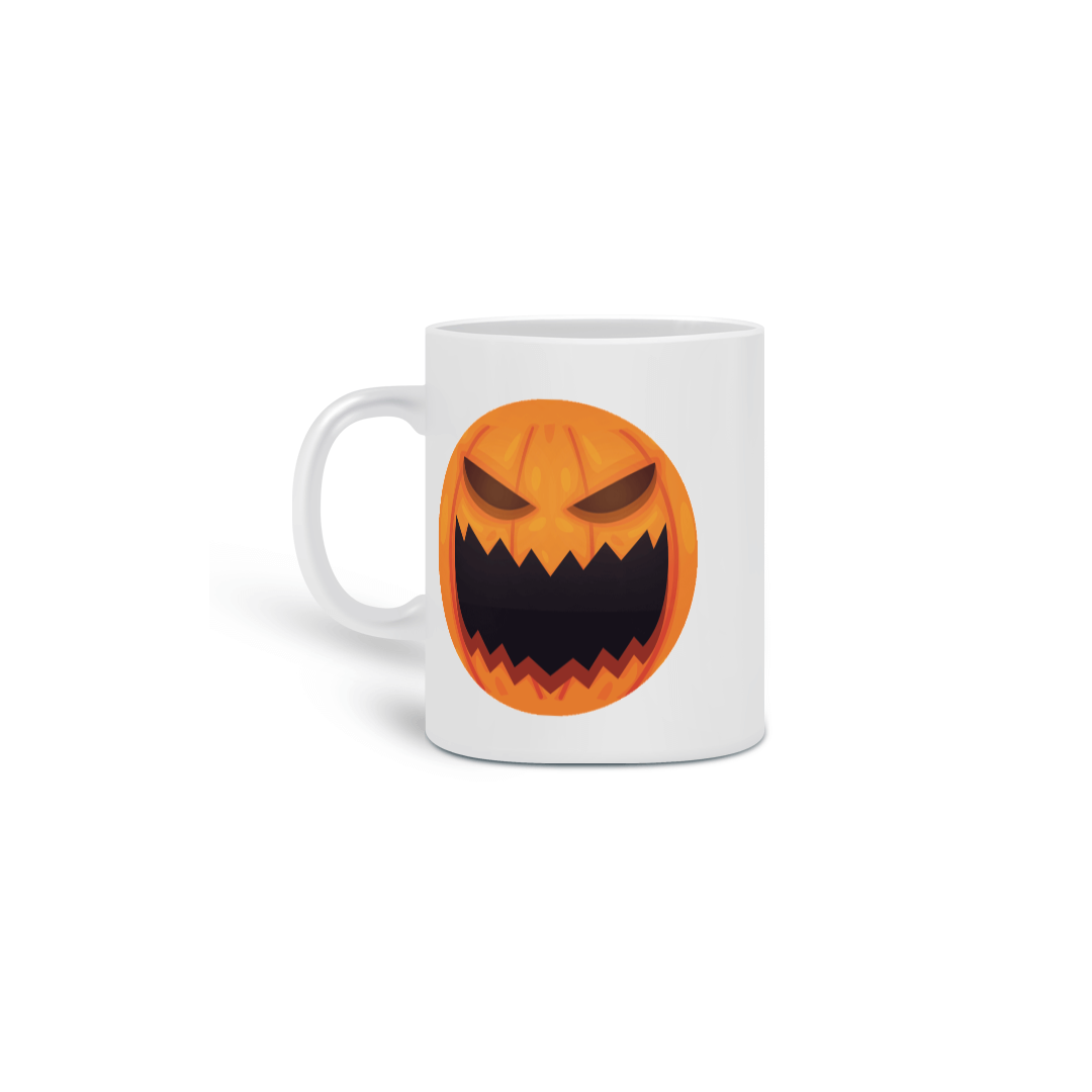 Nome do produto: caneca abobora Helloween