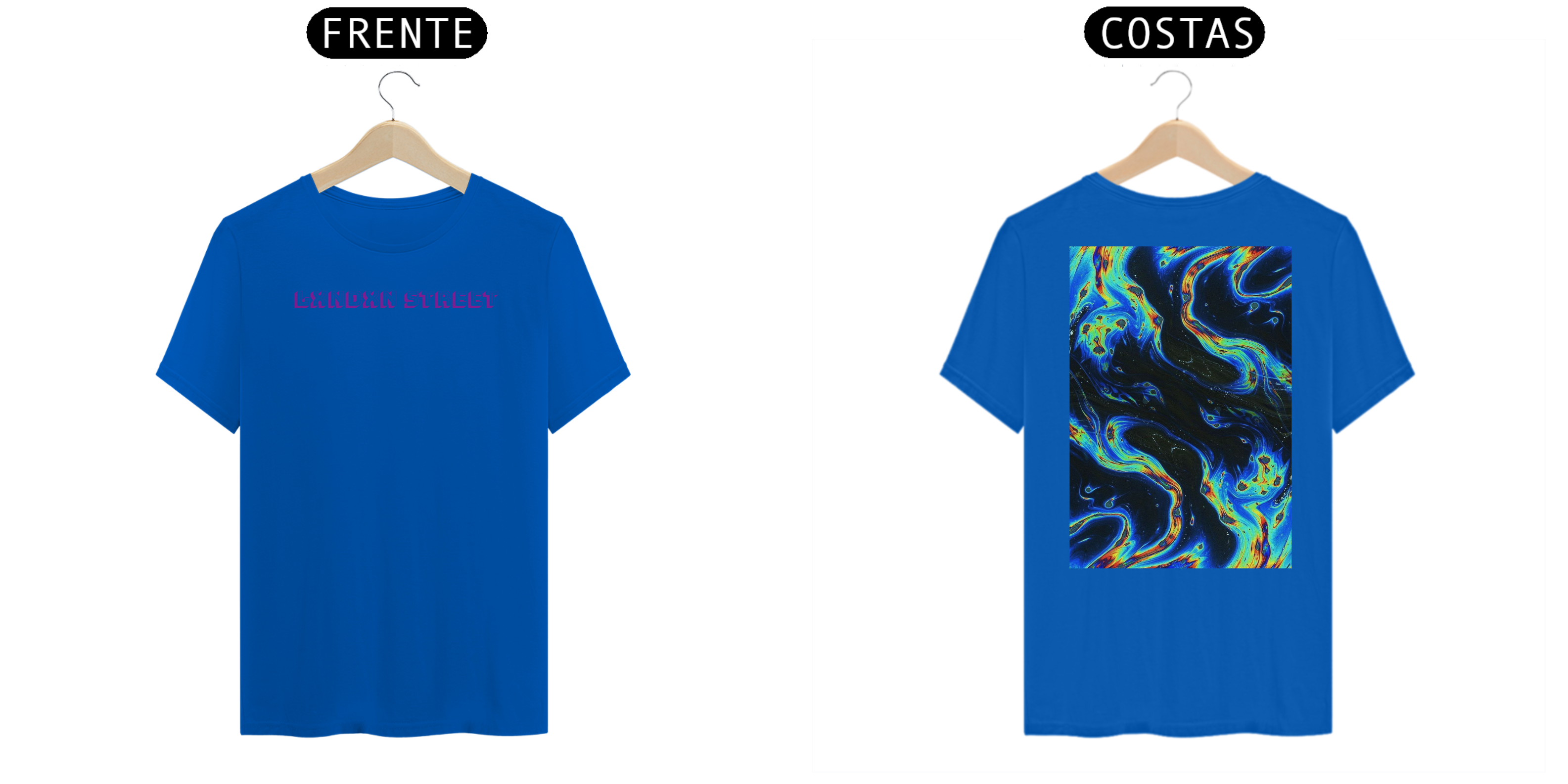CAMISETA COLD FLAME
