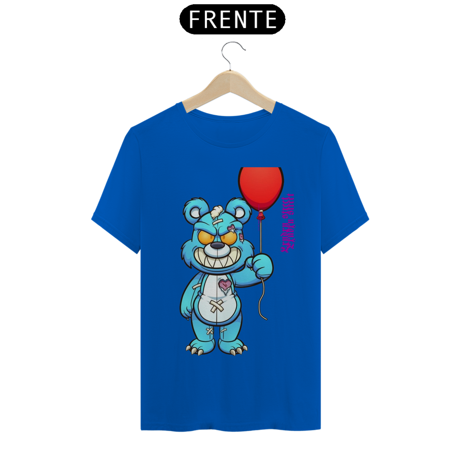 CAMISETA BEAR WITH BALLOON