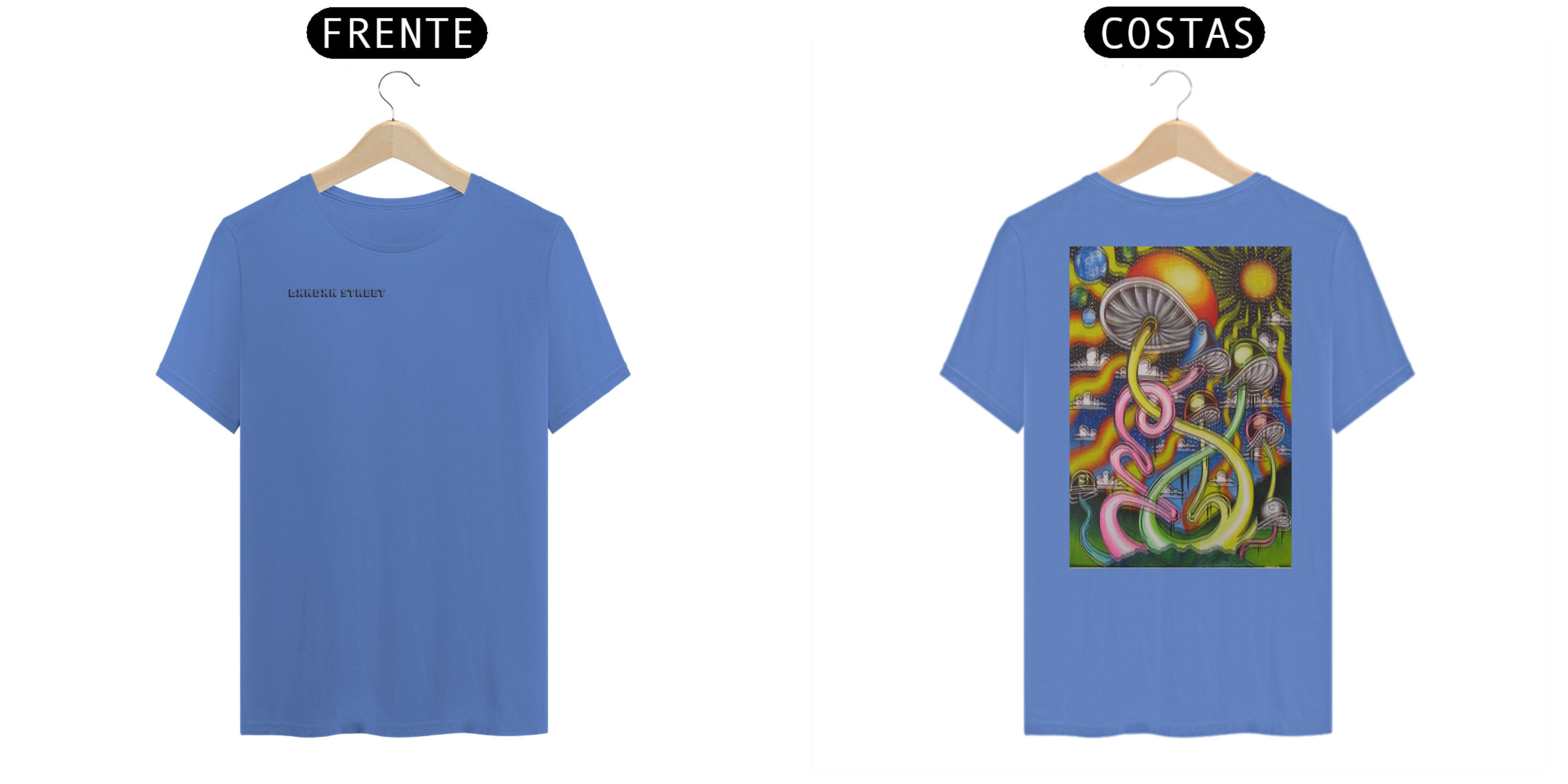 CAMISETA ESTONADA ESCAPE FROM REALITY 