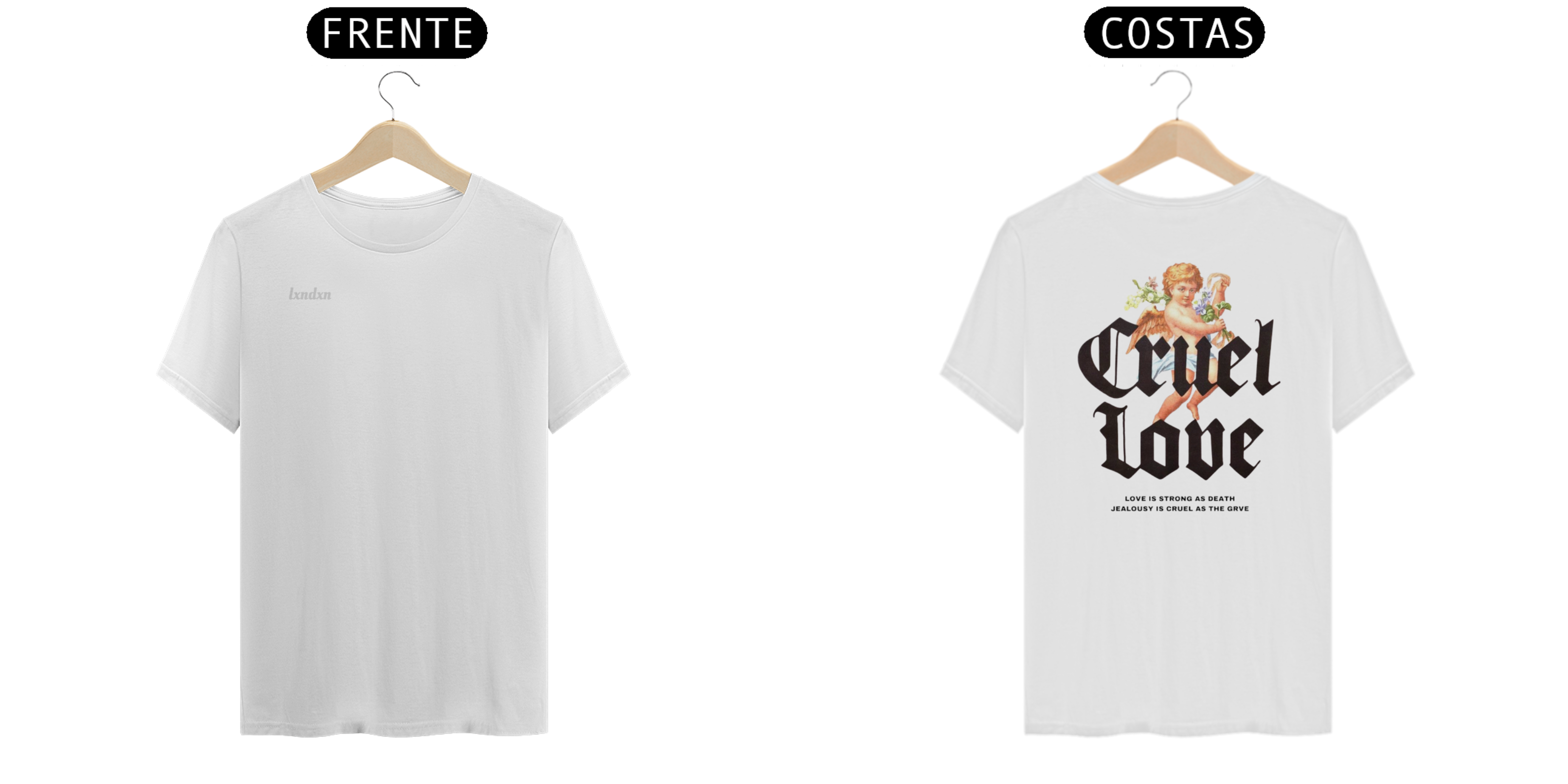CAMISETA ´CRUEL LOVE´