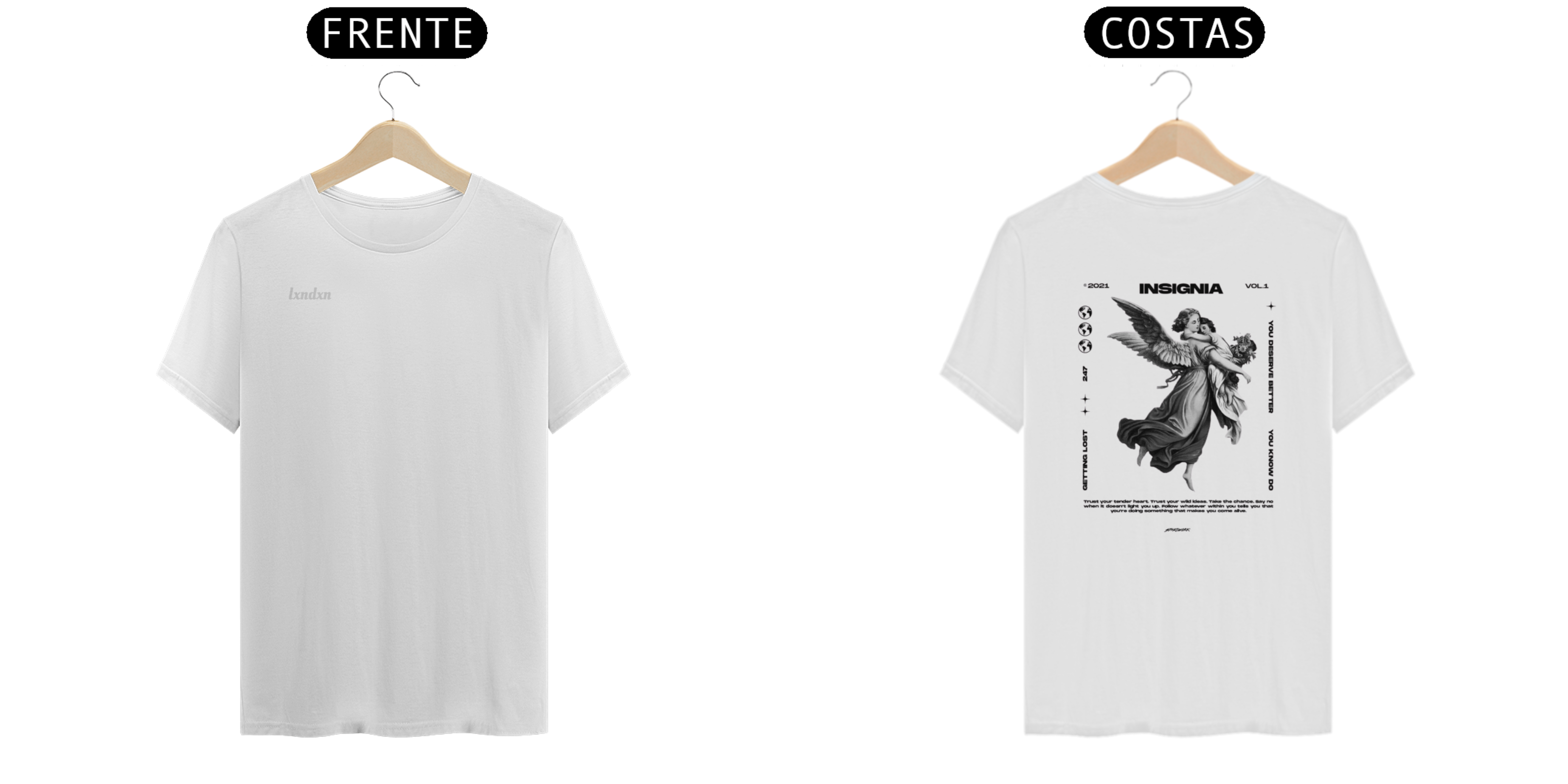 CAMISETA ÍNSIGNIA´