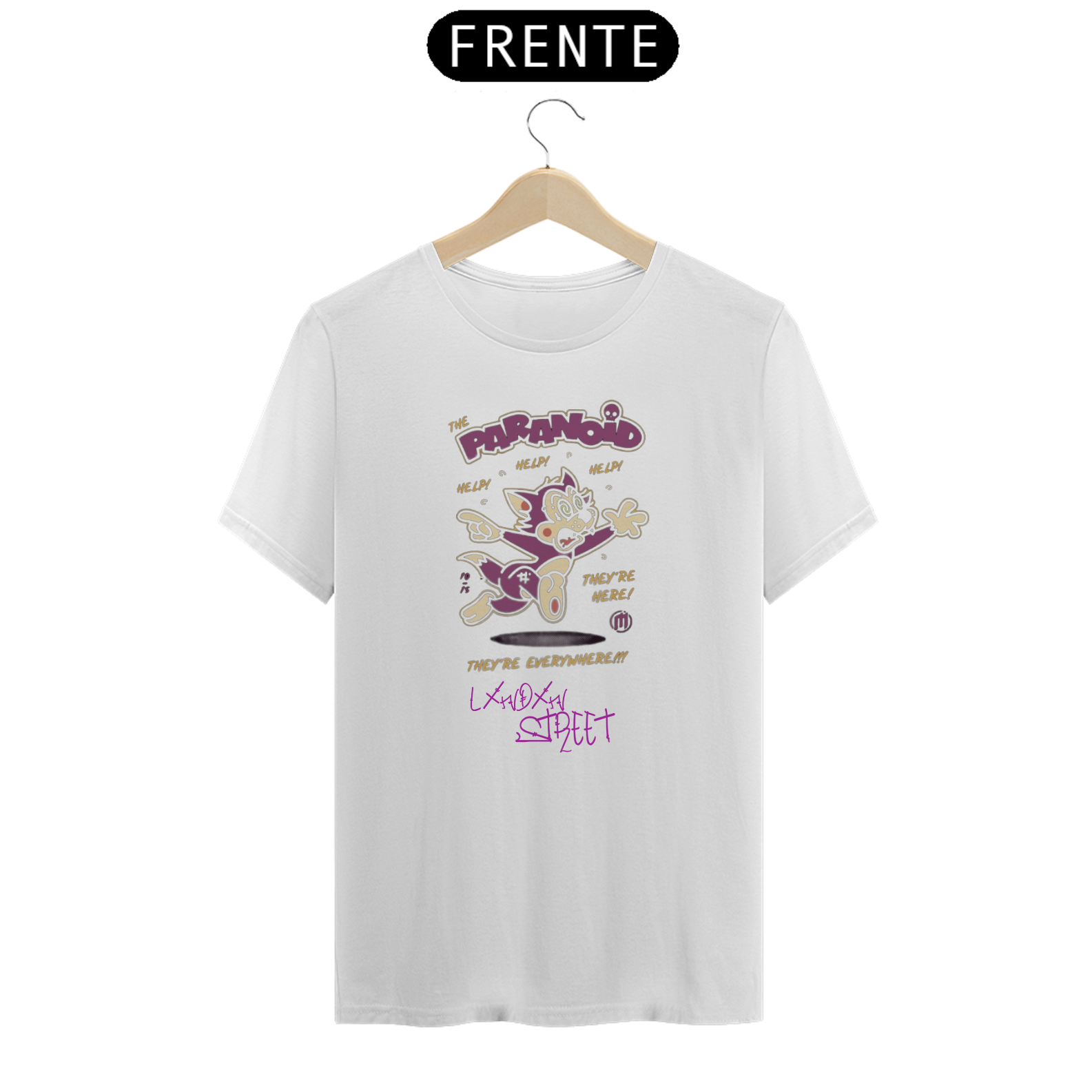 CAMISETA PARANOID