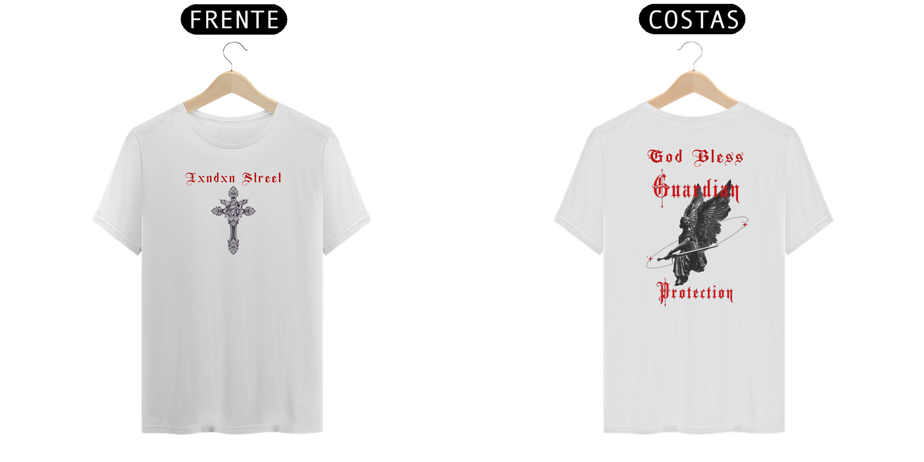 CAMISETA GOD BLESS