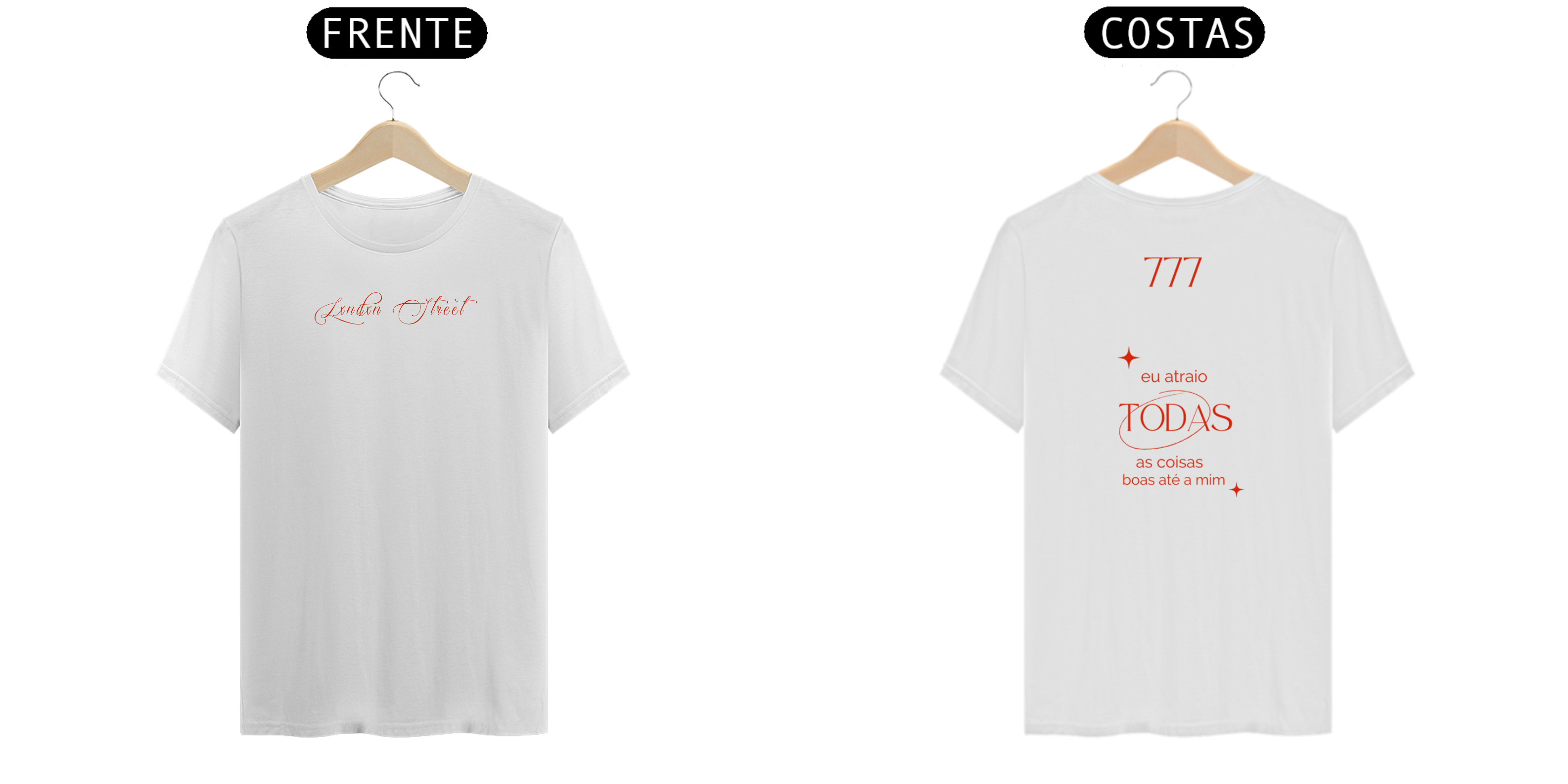CAMISETA POSITIVE 777