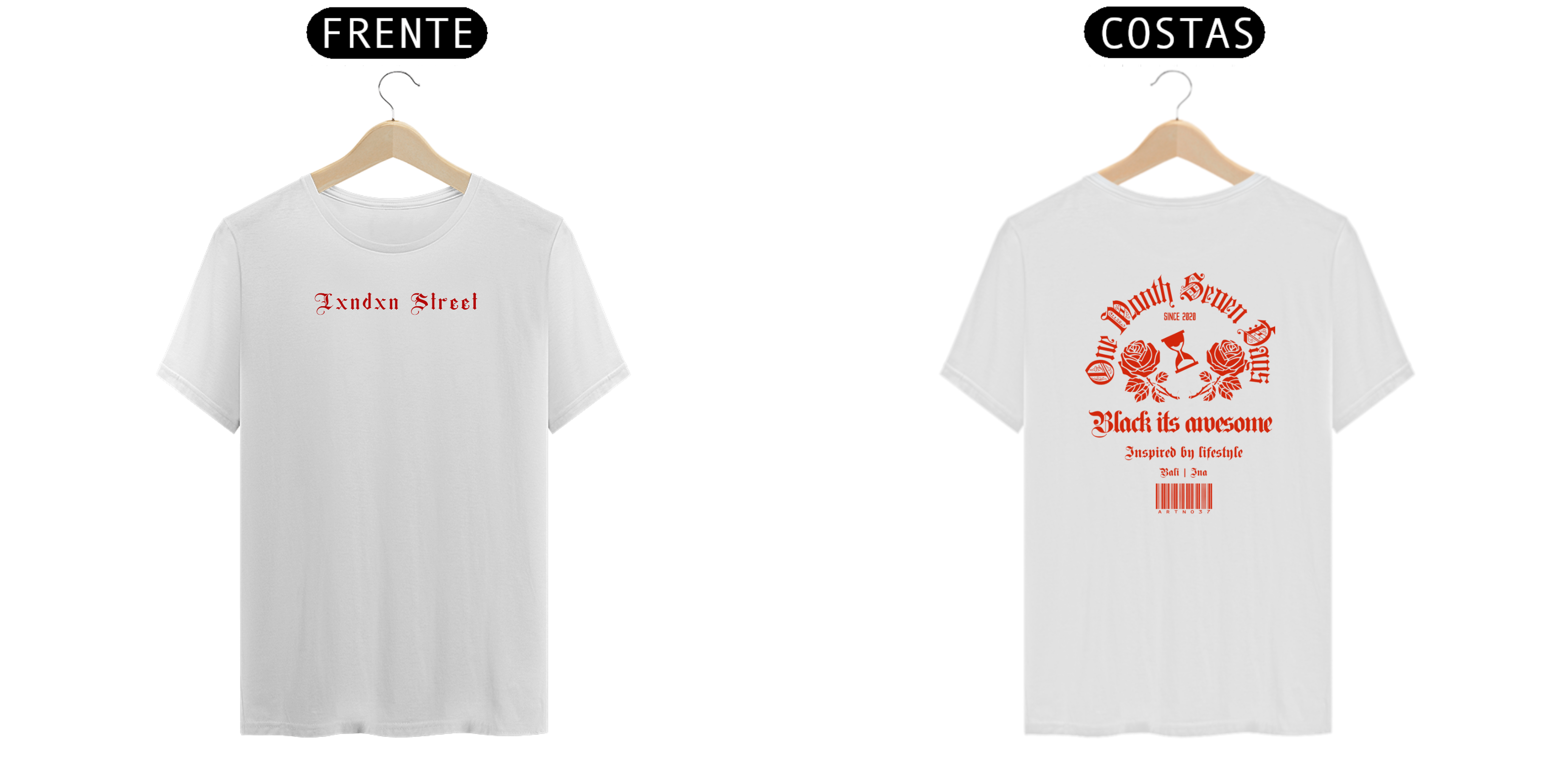 CAMISETA SEVEN DAYS
