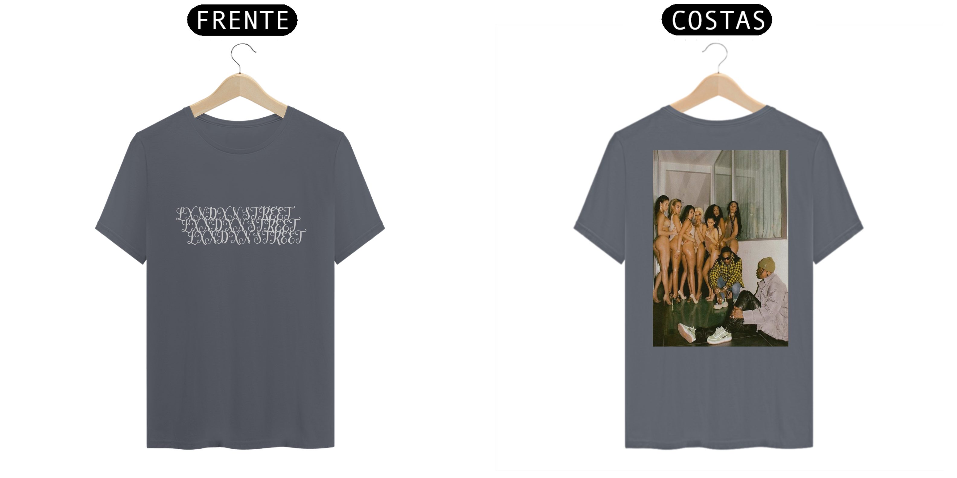 camiseta lxndxn VIBE$