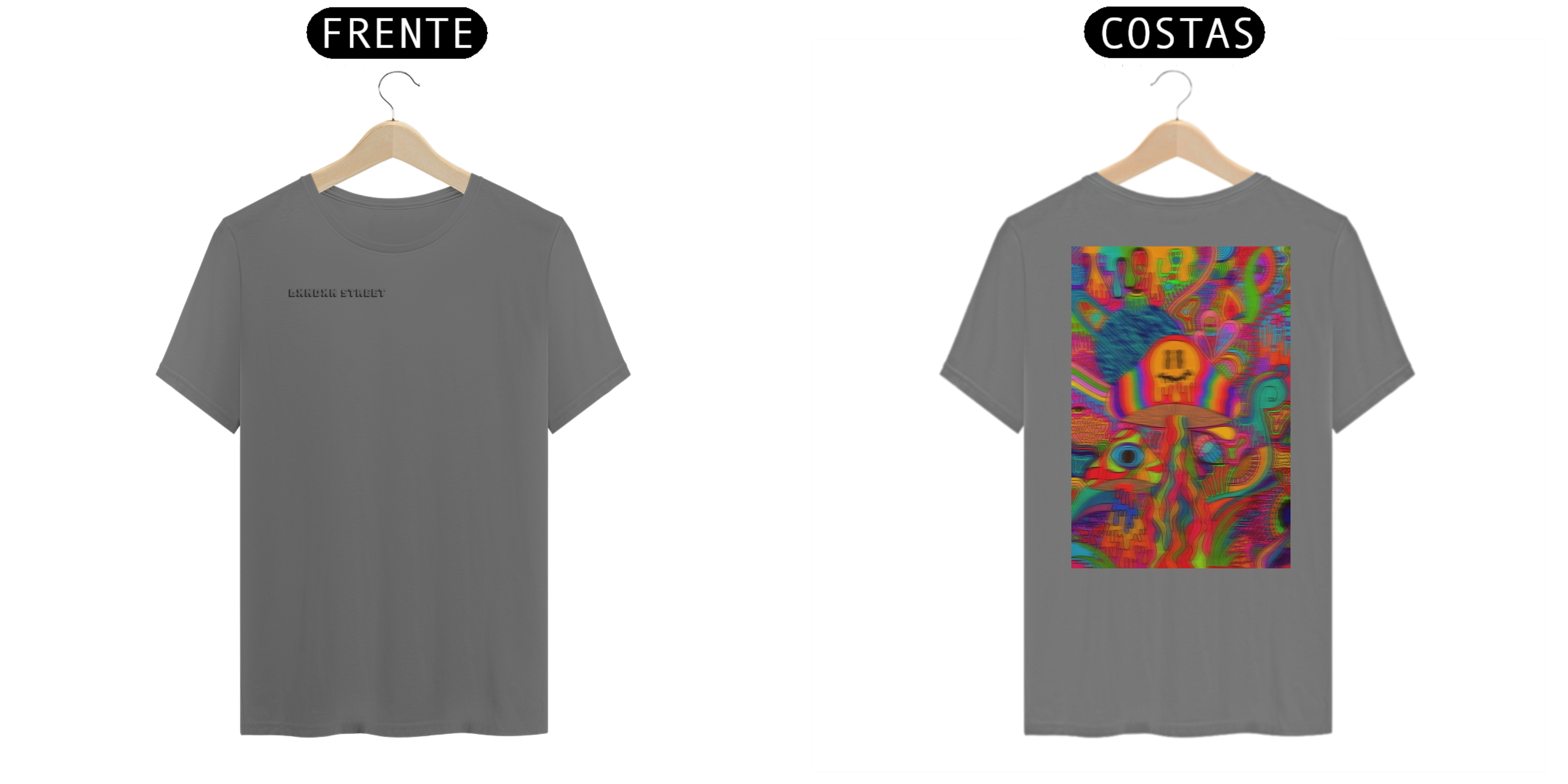 CAMISETA ESTONADA NO FEELINGS