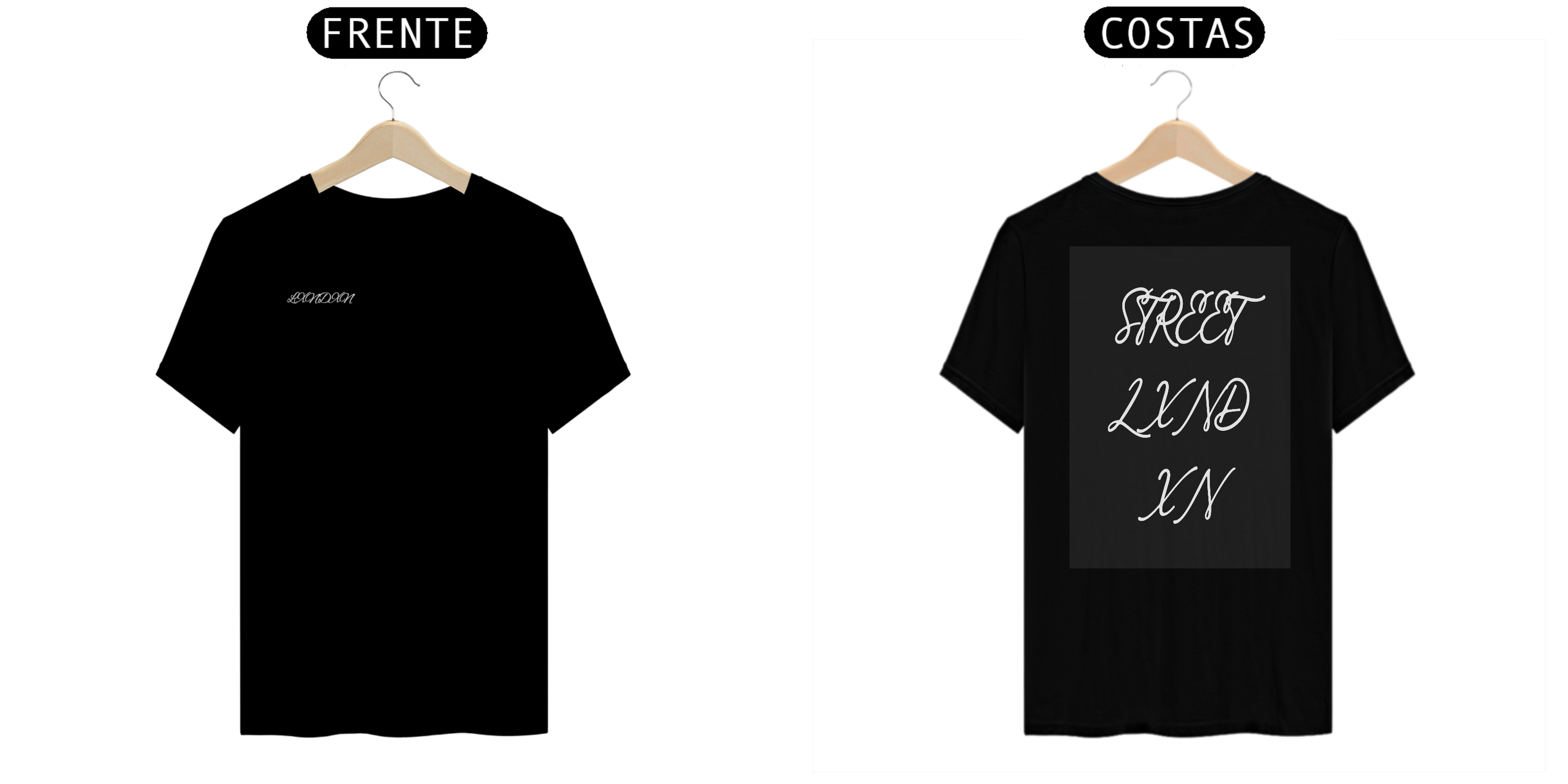 camiseta lxndxn LOGO STREET LXNDXN