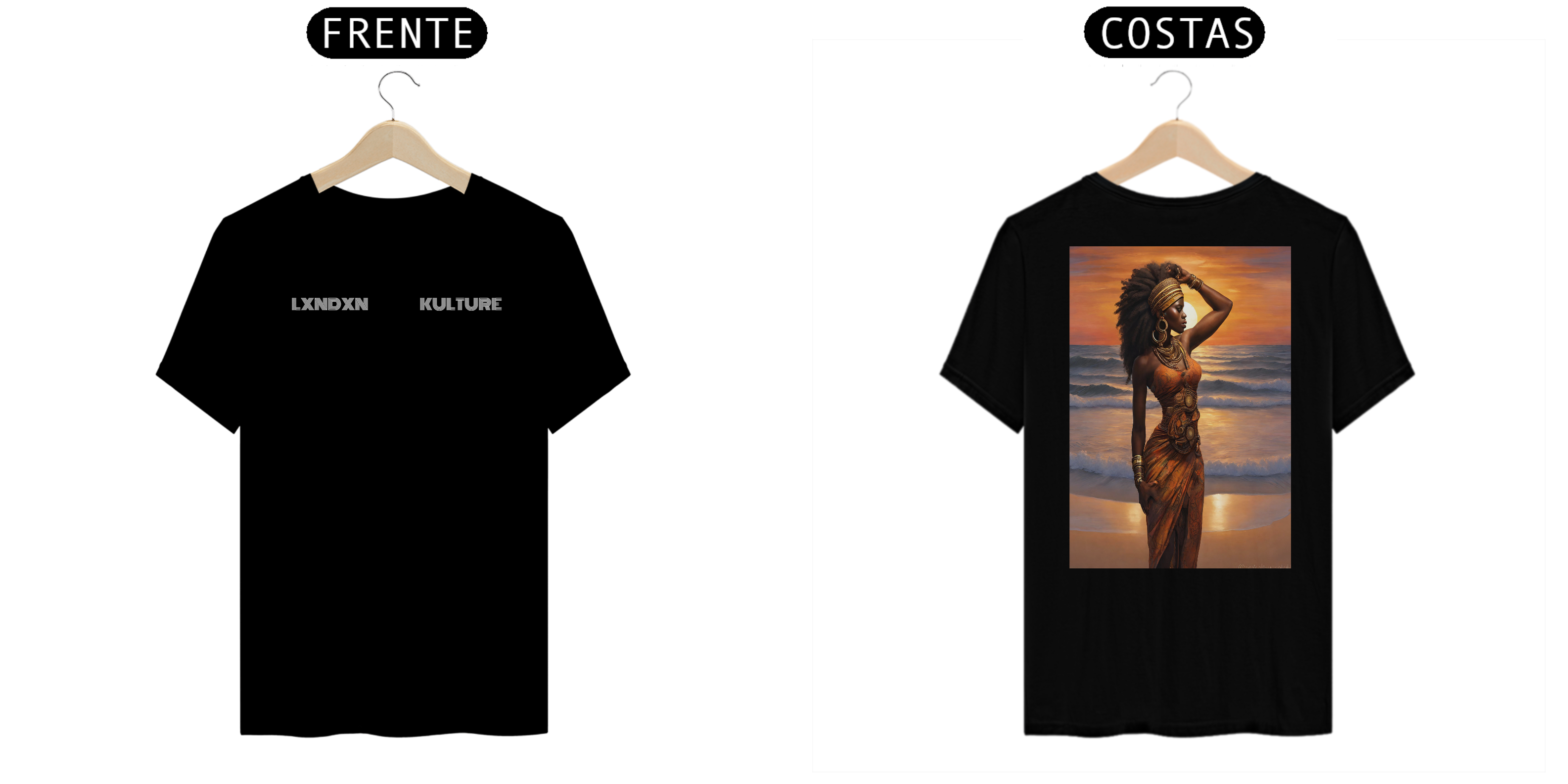 camiseta lxndxn KULTURE