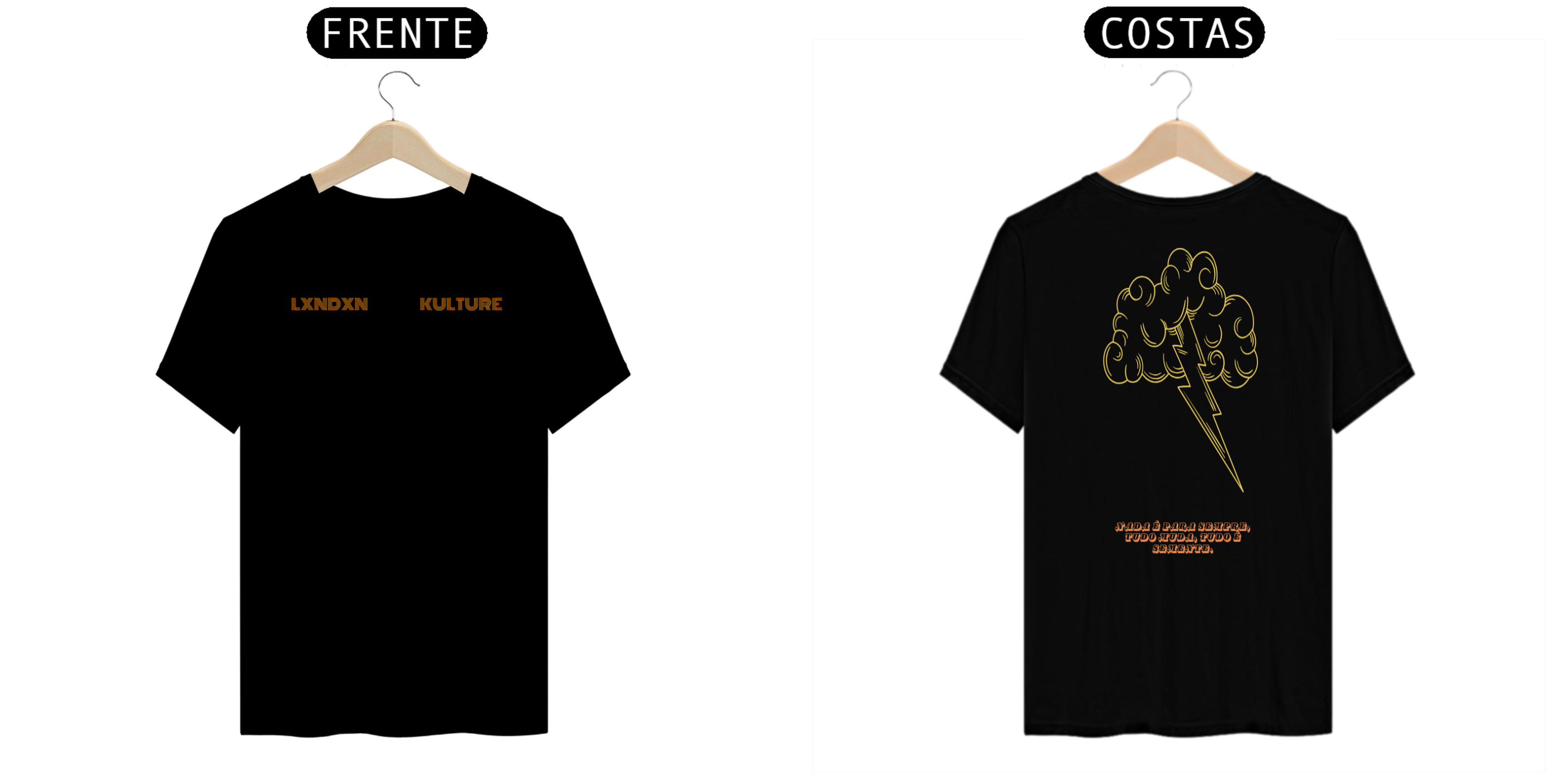 camiseta lxndxn KULTURE STORM