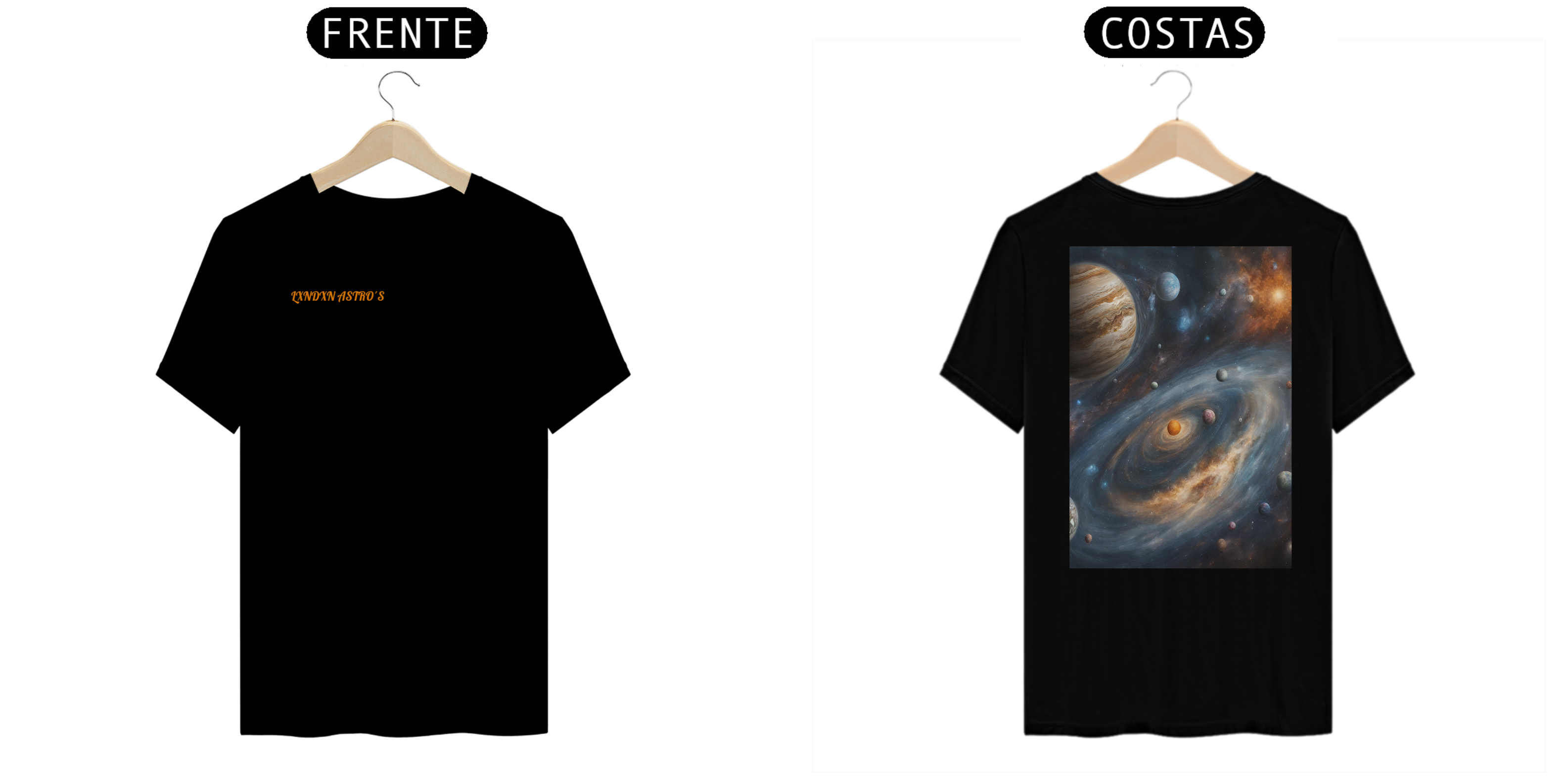 camiseta lxndxn COSMIC