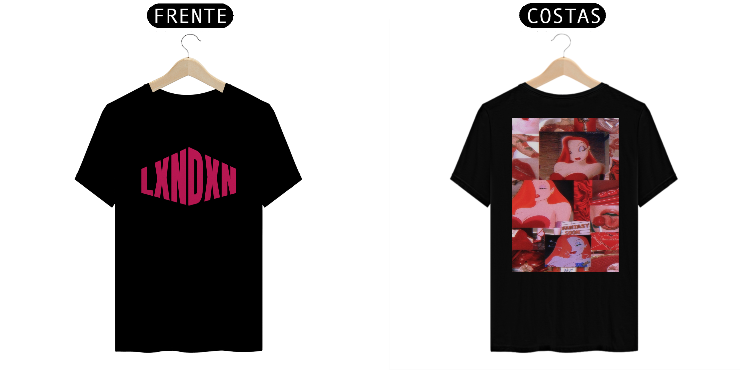 camiseta lxndxn LADDY