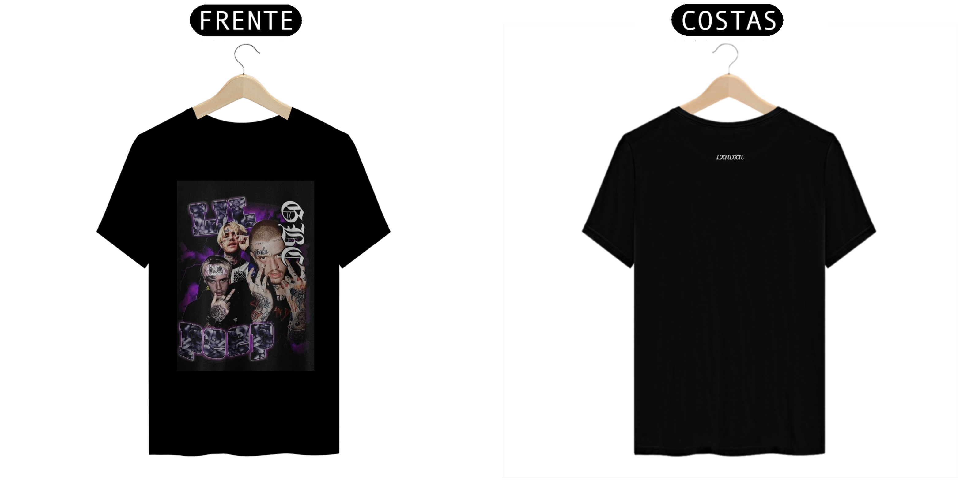 CAMISETA LIL PEEP 