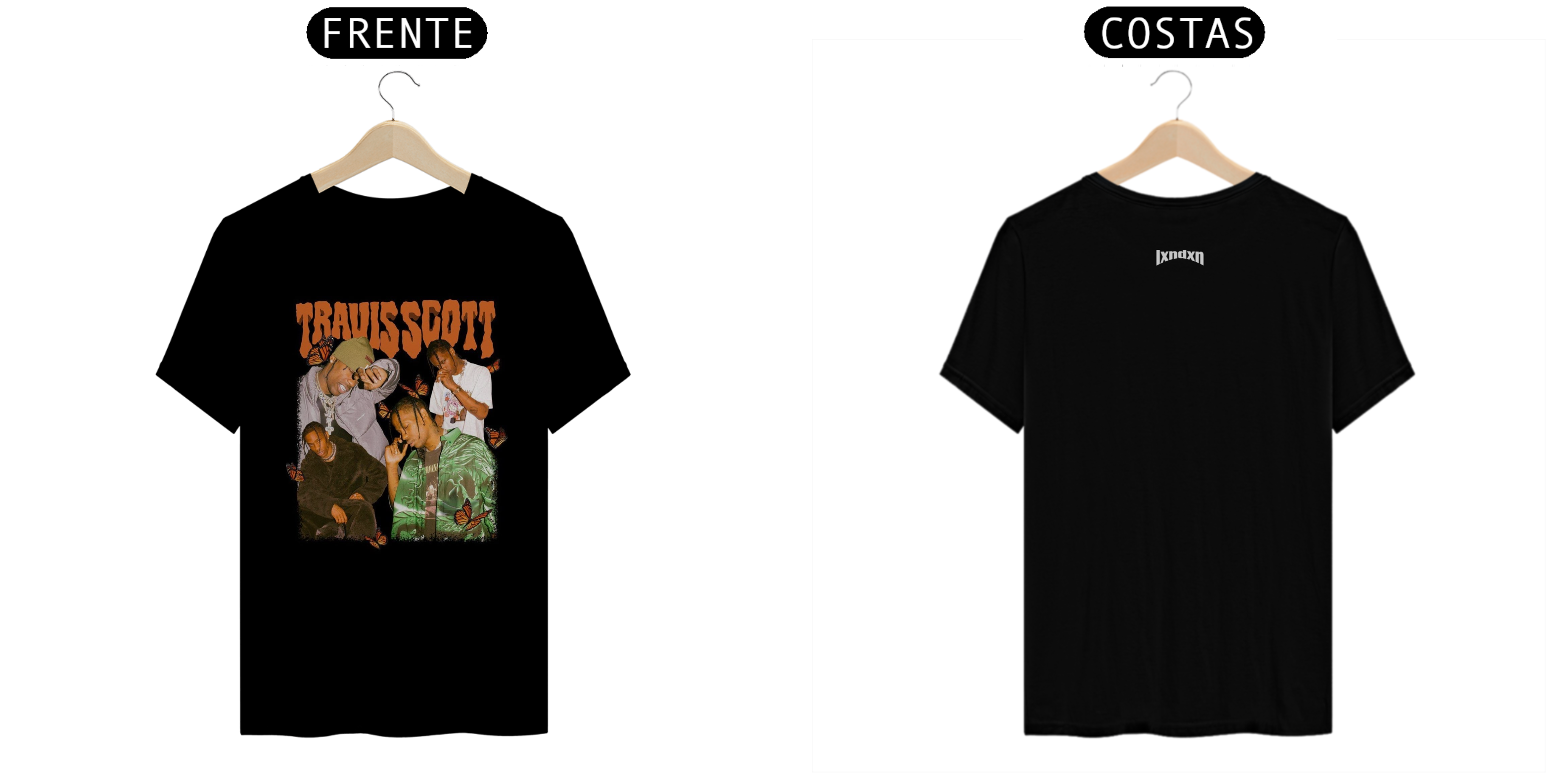 CAMISETA TRAVIS SCOTT