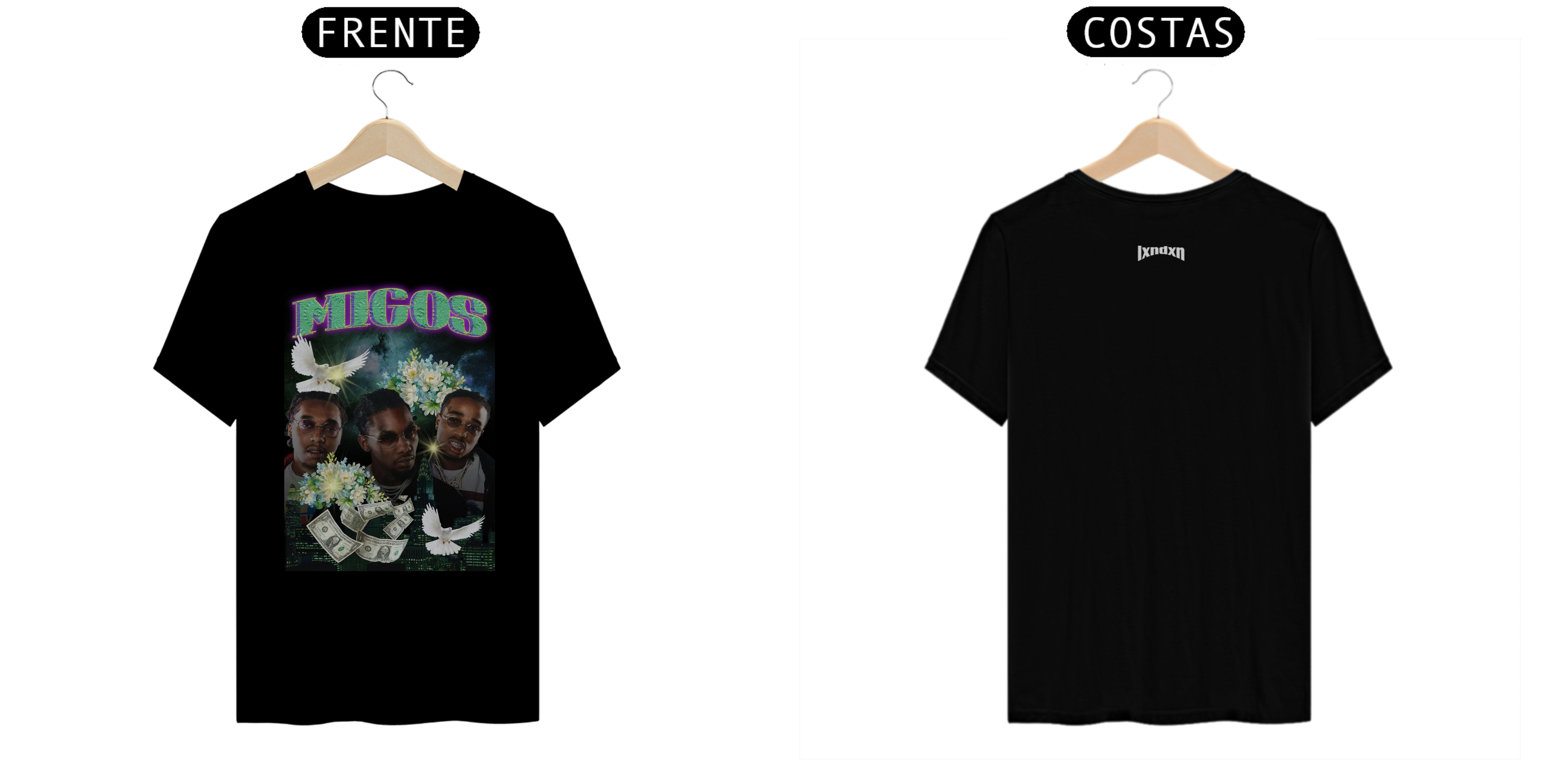 CAMISETA MIGOS