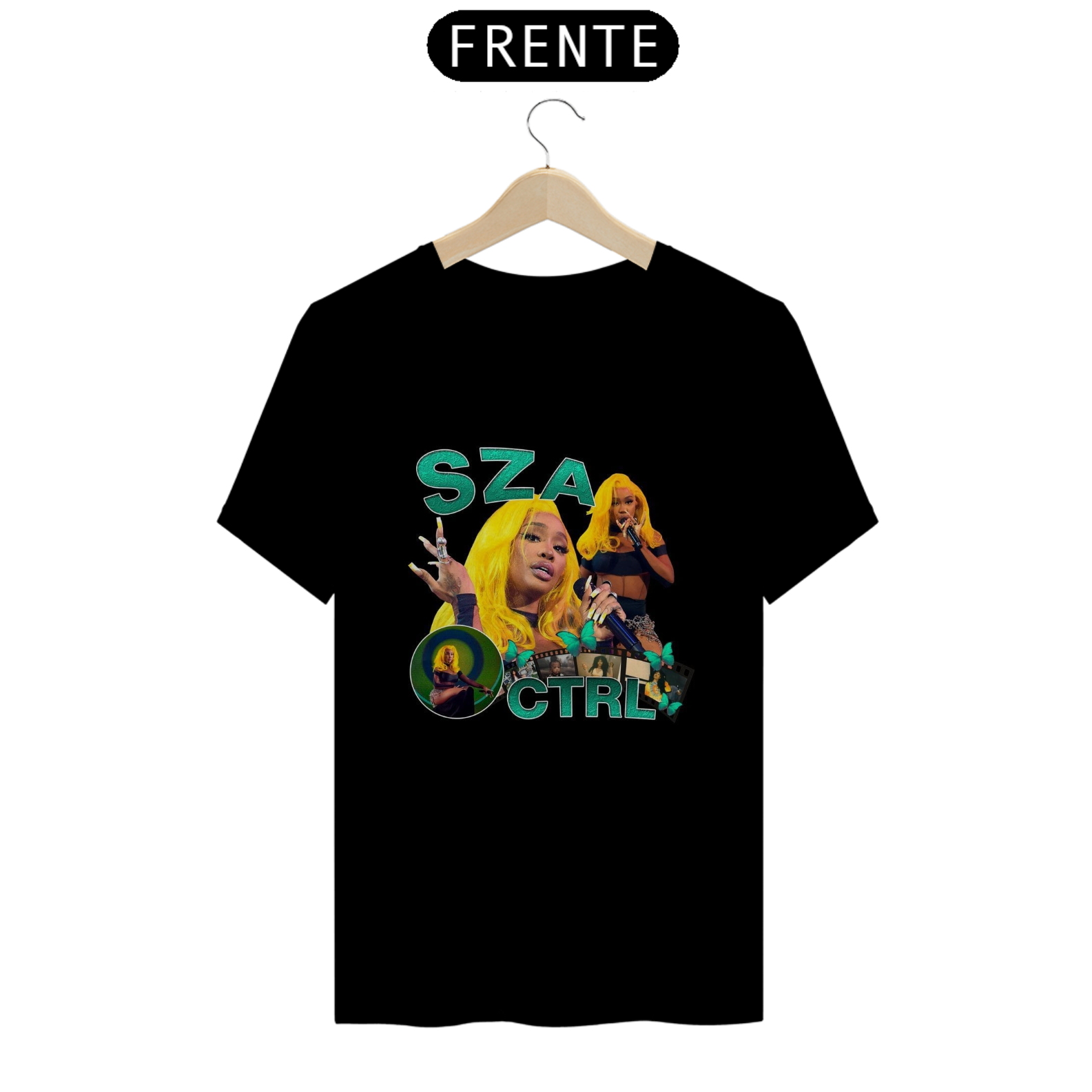 CAMISETA SZA
