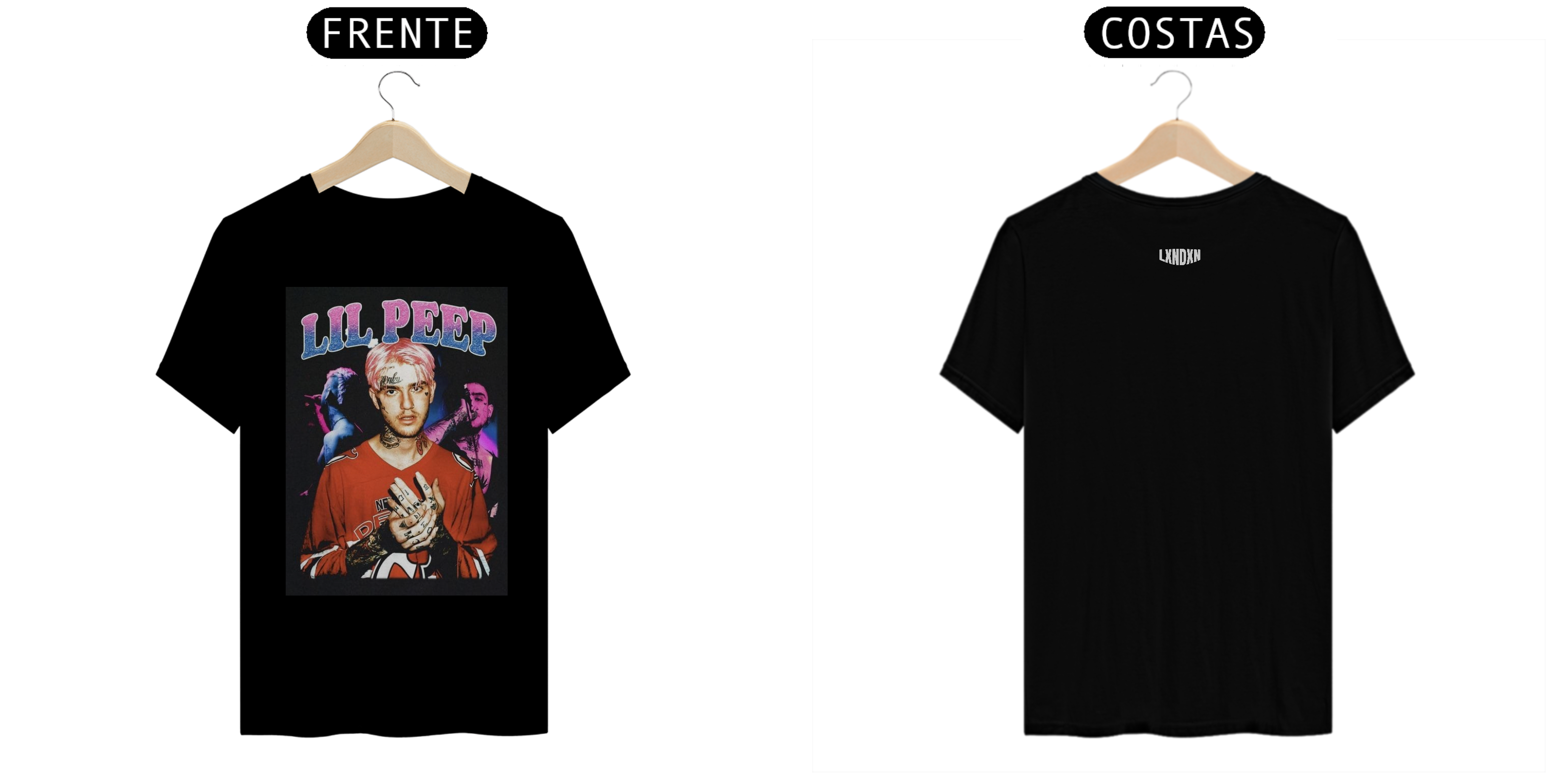CAMISETA LIL PEEP 2