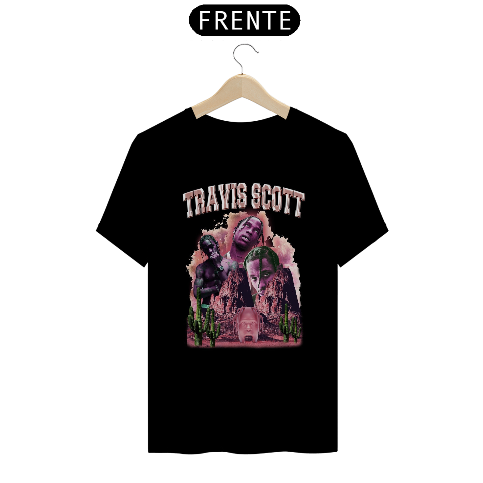 CAMISETA TRAVIS SCOTT 2