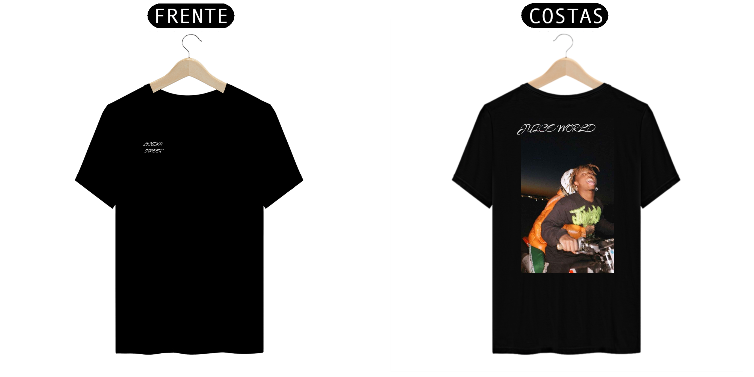 CAMISETA PRIME  Juice World