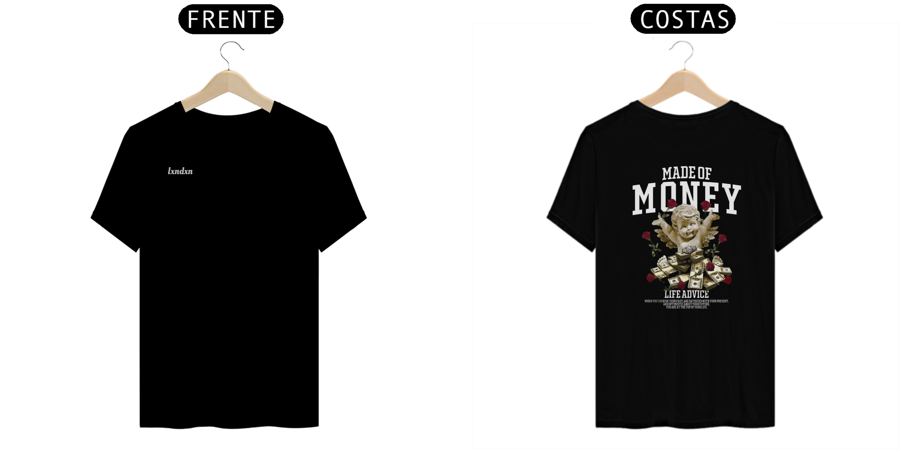 CAMISETA ´MADE OF MONEY