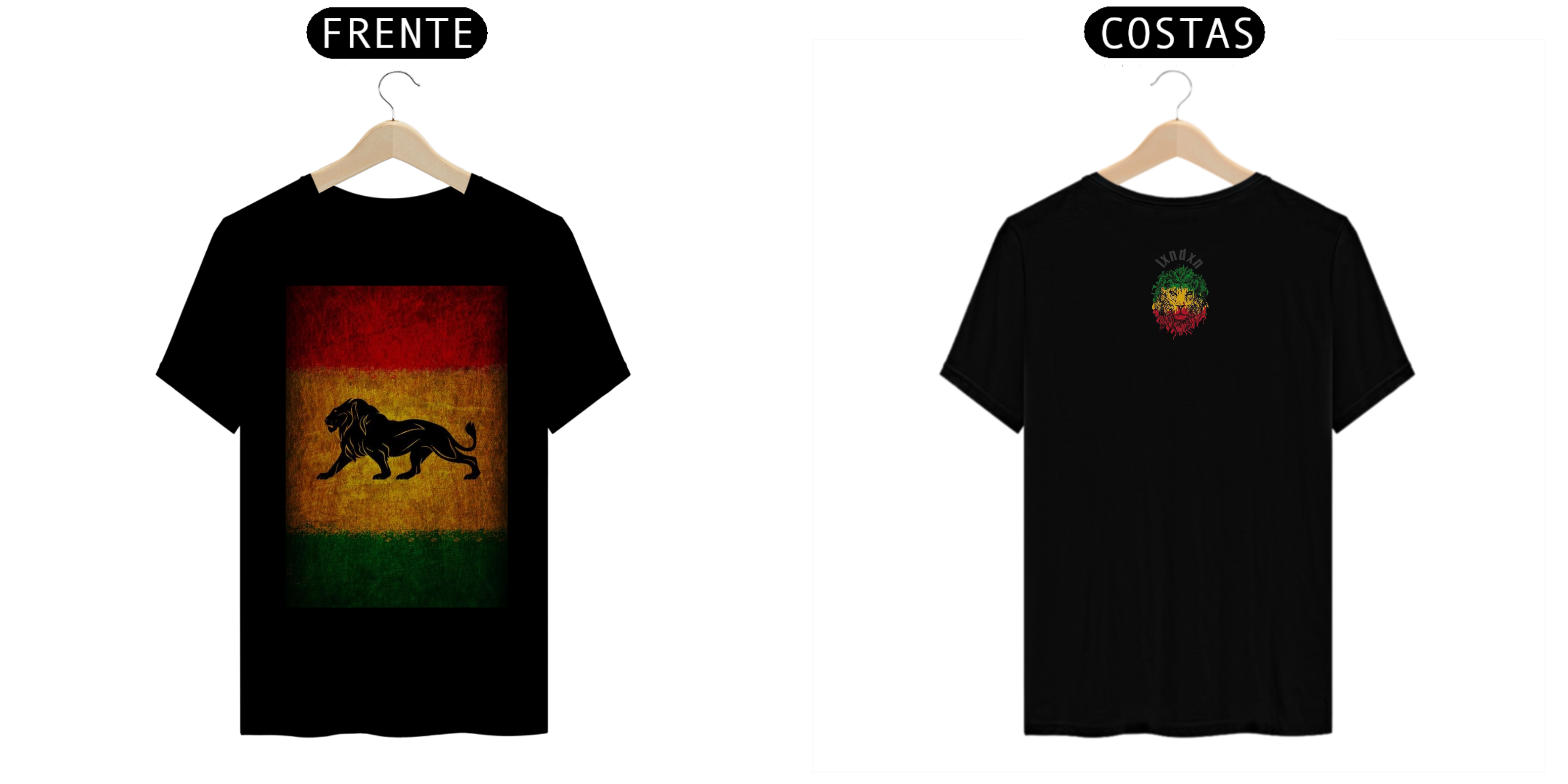 CAMISETA RASTA