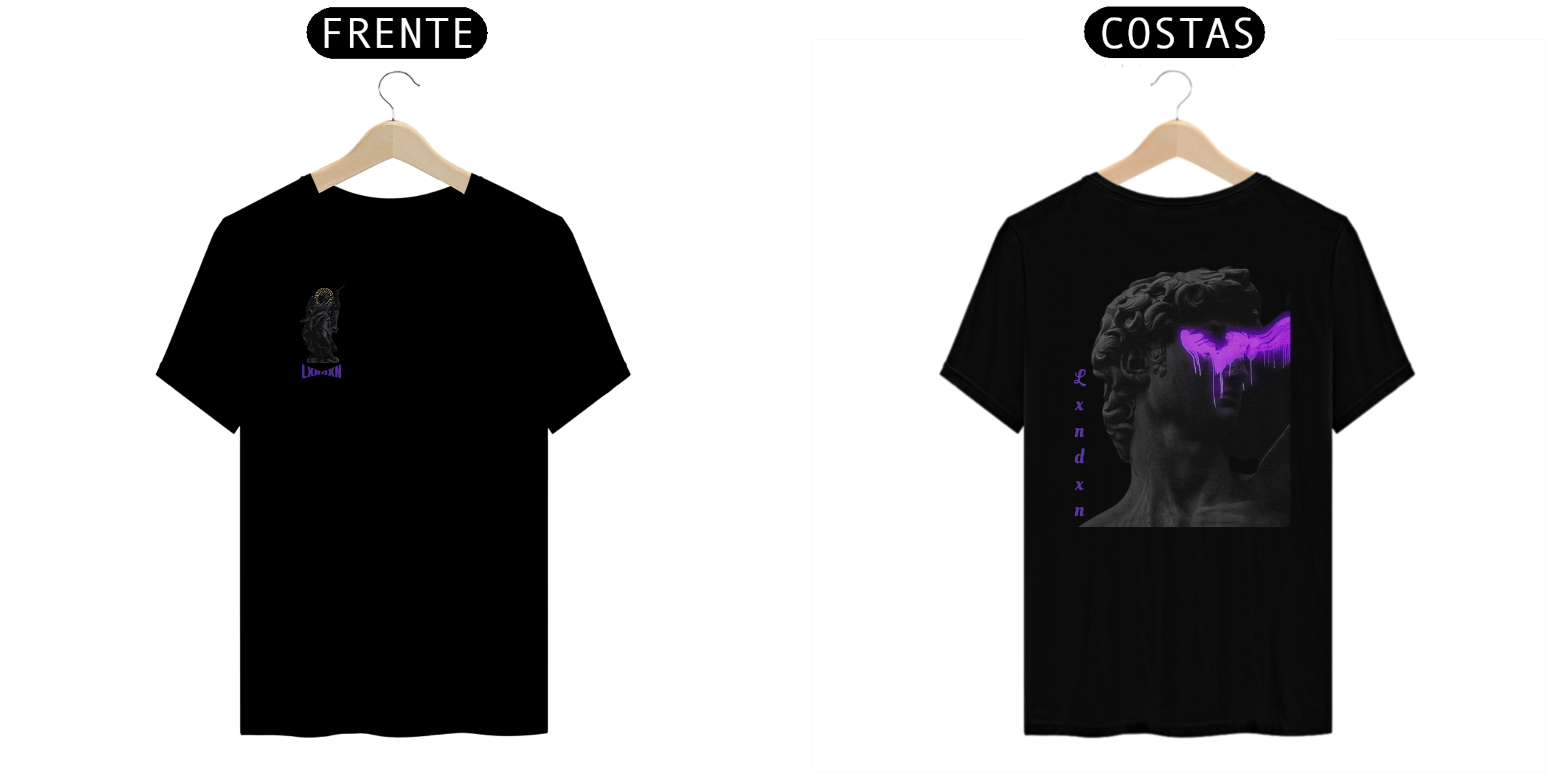 CAMISETA STATUE DAVID