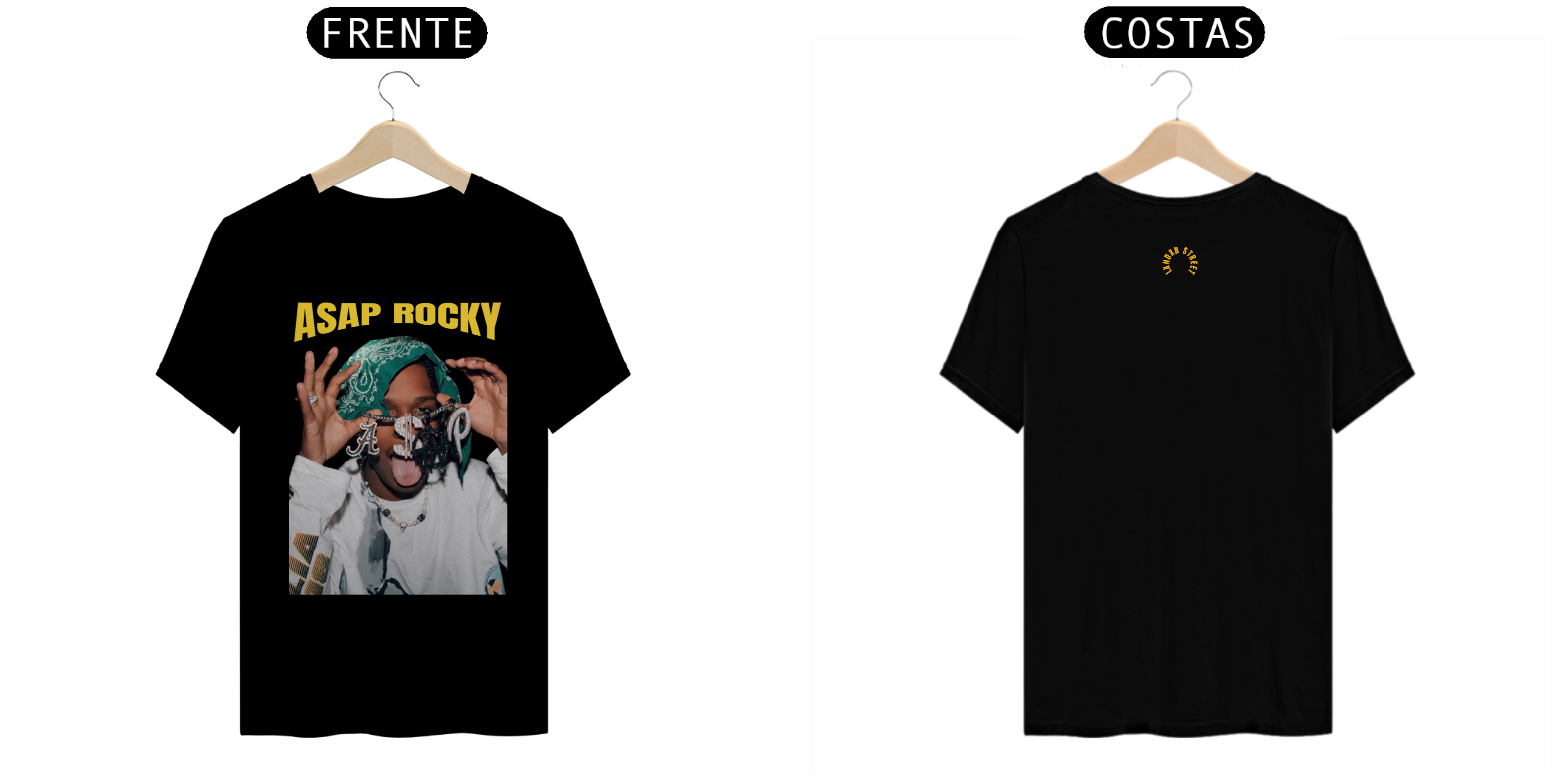 Nome do produto: CAMISETA ASAP ROCKY