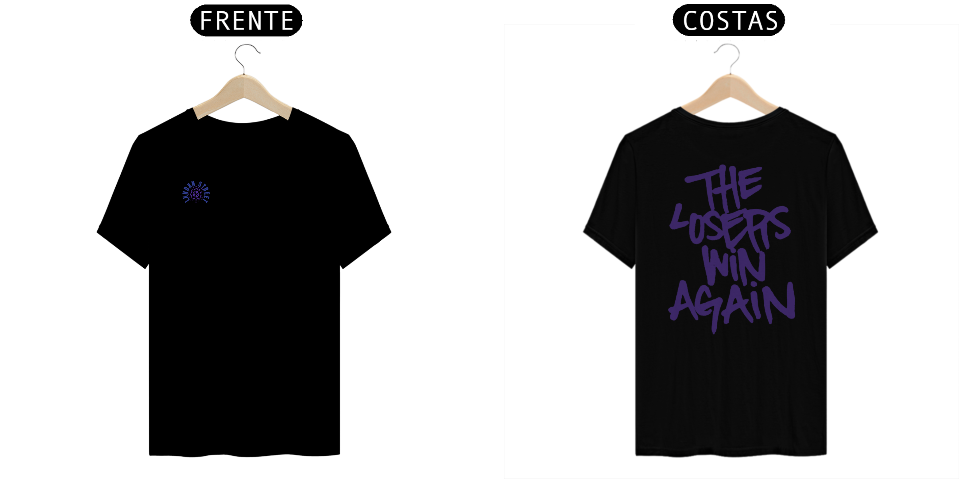 CAMISETA LOSERS WIN AGAIN