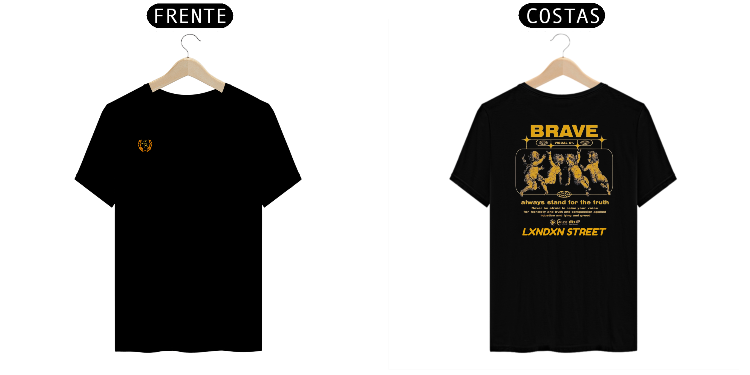 CAMISETA ALWAYS STAND