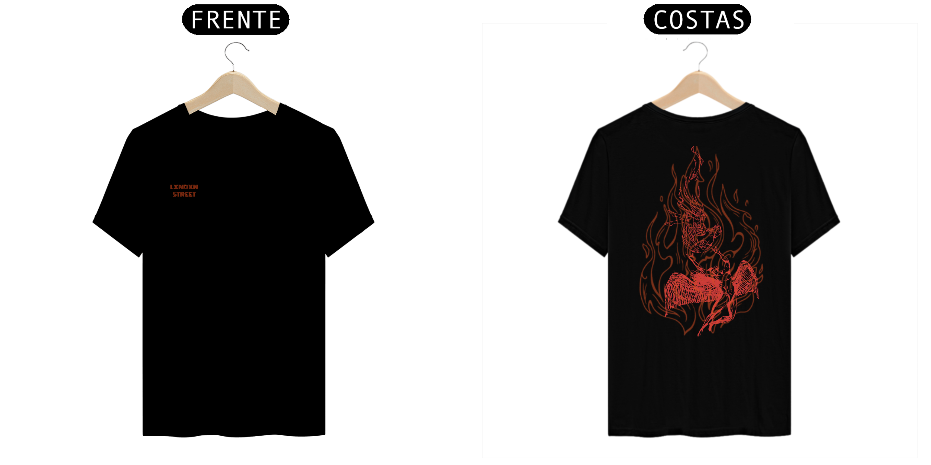 CAMISETA THE FALLING