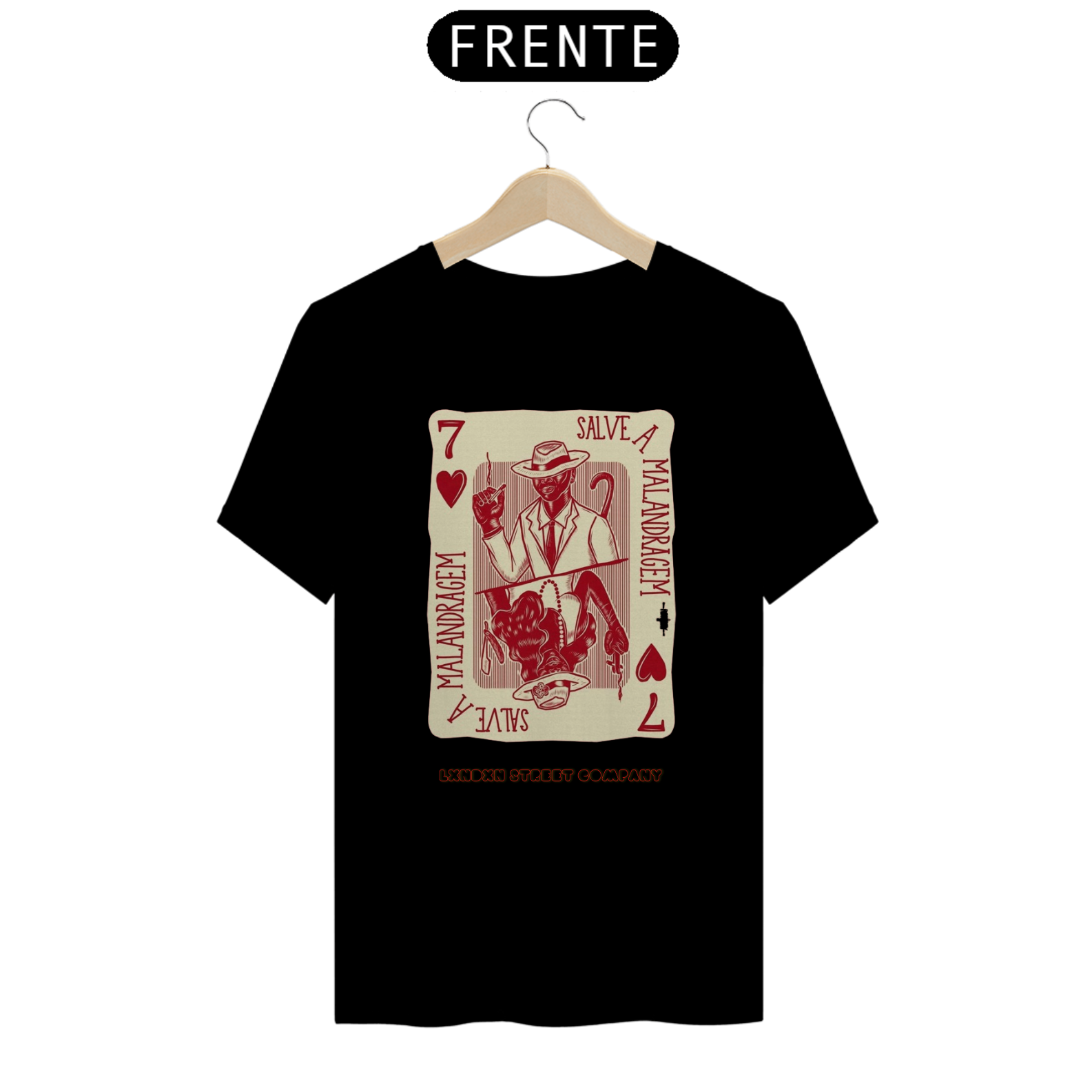 CAMISETA SLV A MALANDRAGEM