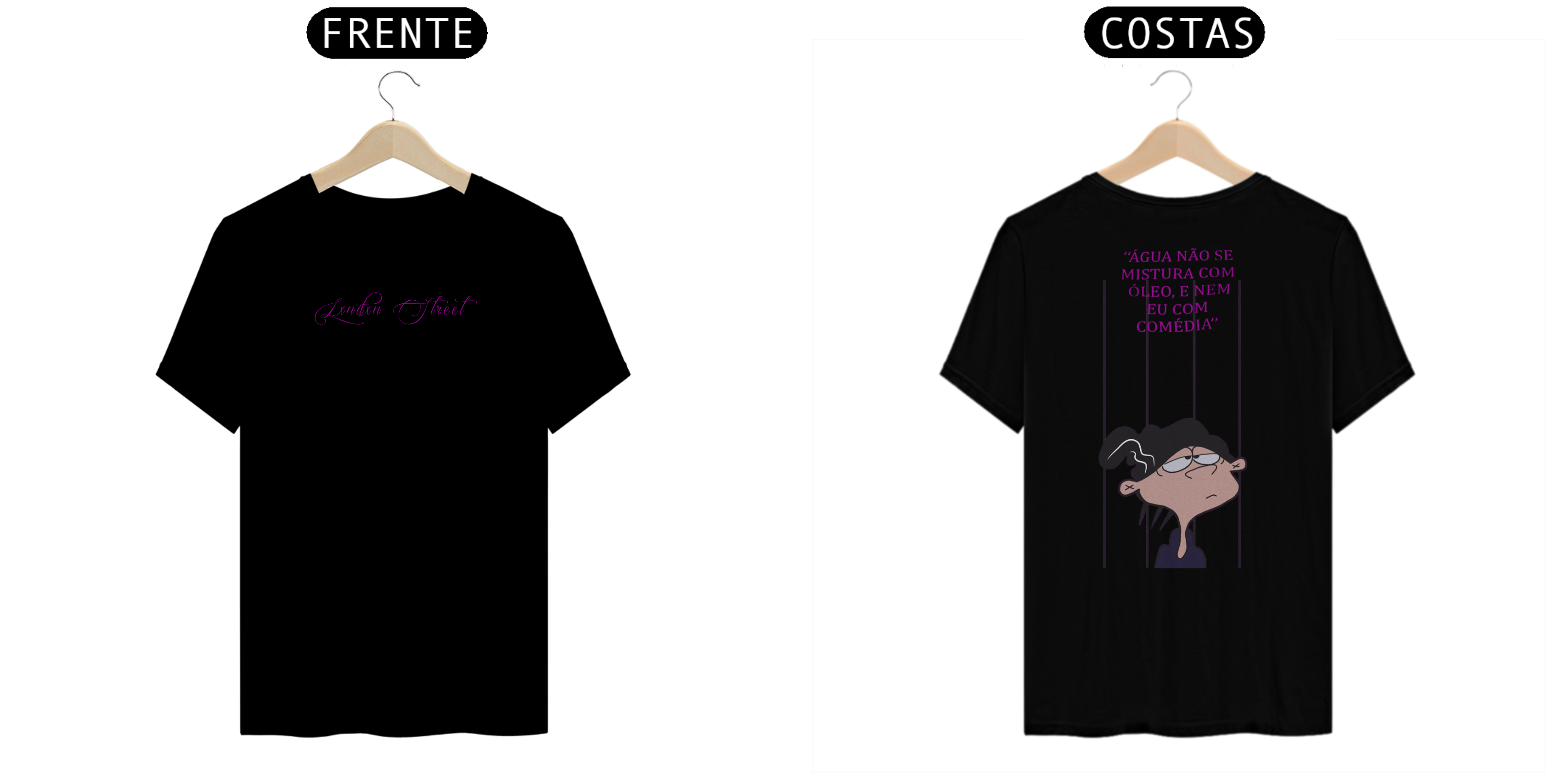 CAMISETA ANTI COMEDIA