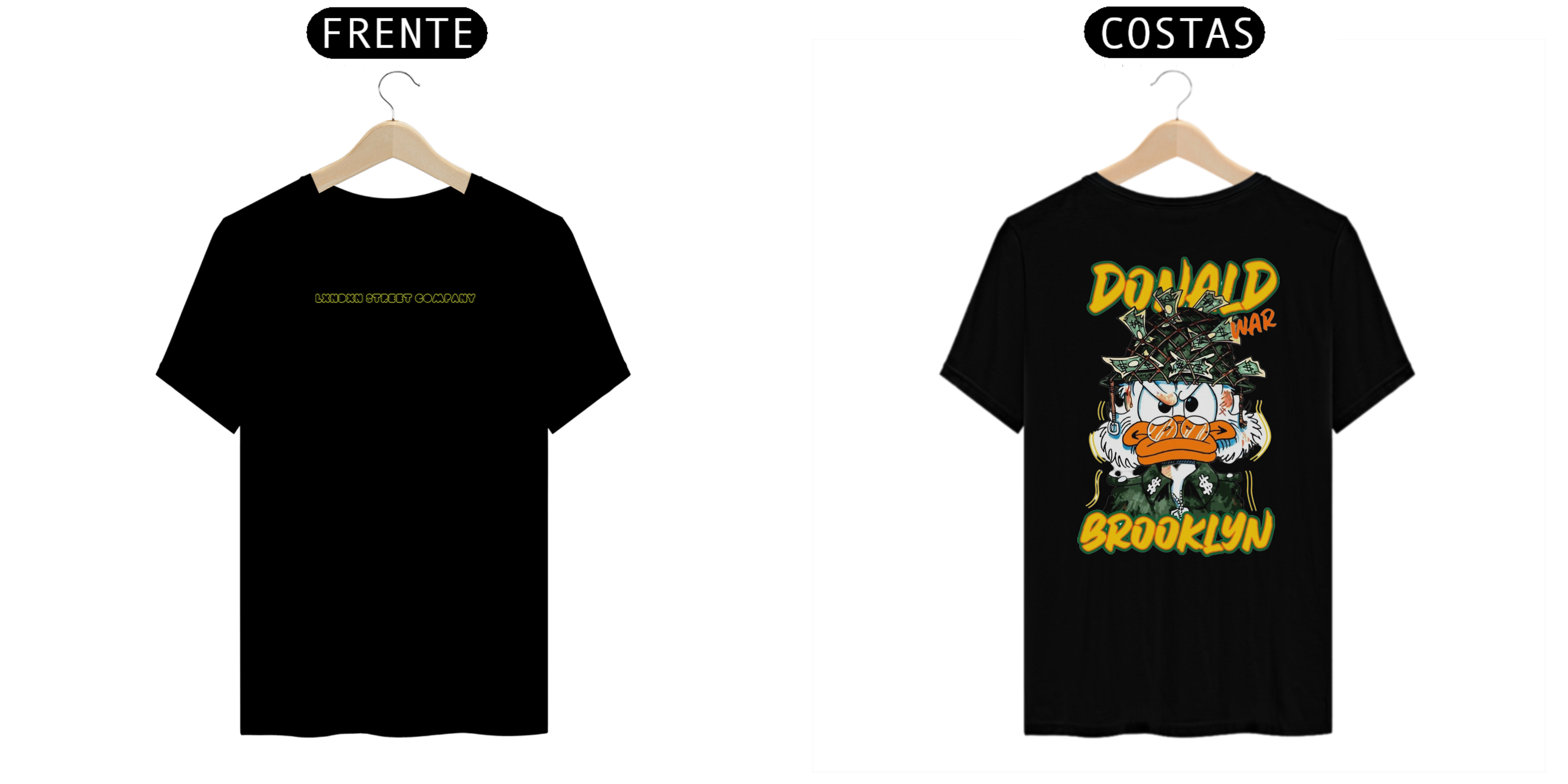 CAMISETA RICH DONALD