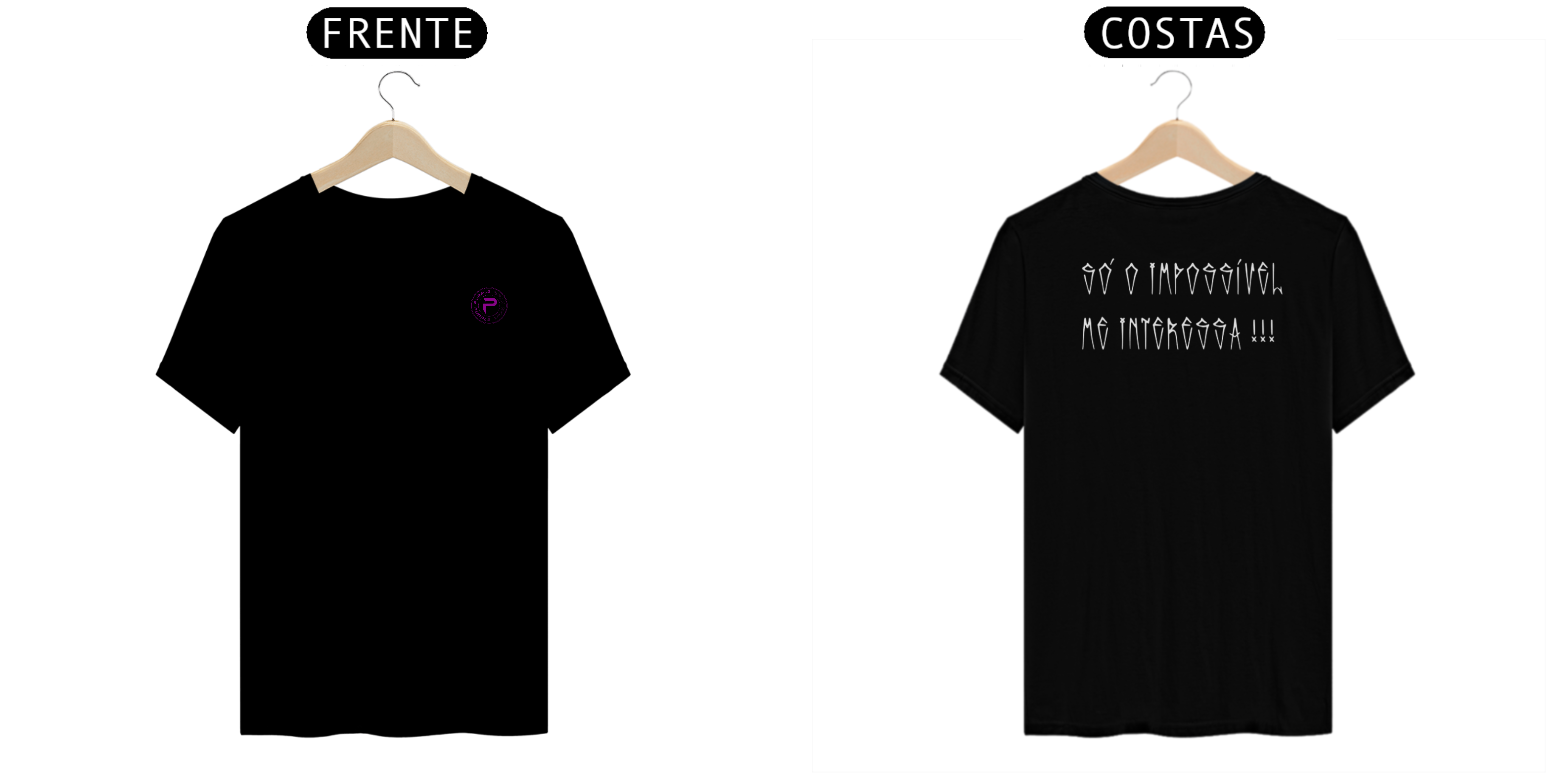 Nome do produto: Só o impossível me interessa