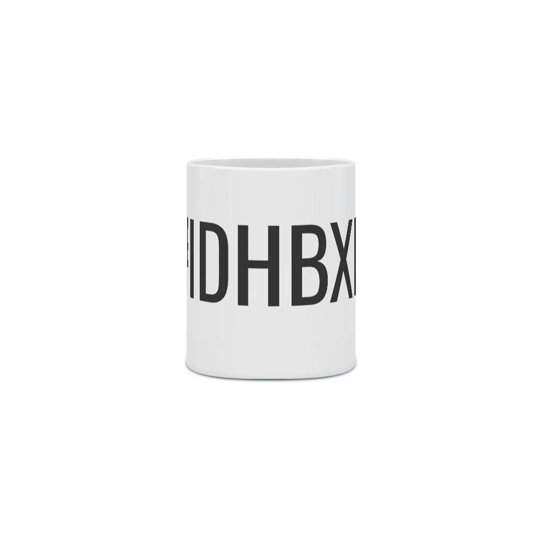 Caneca #IDHBXD - IDHBXD Podcast