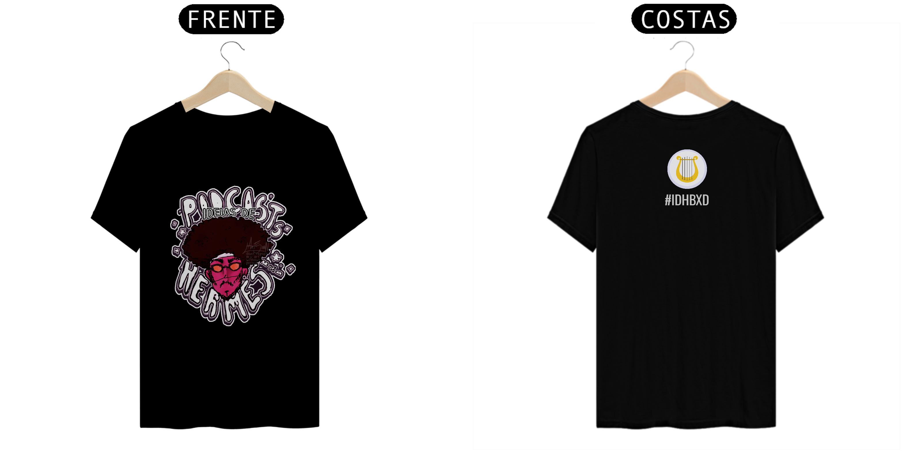 Camiseta IDHBXD Logo Frente