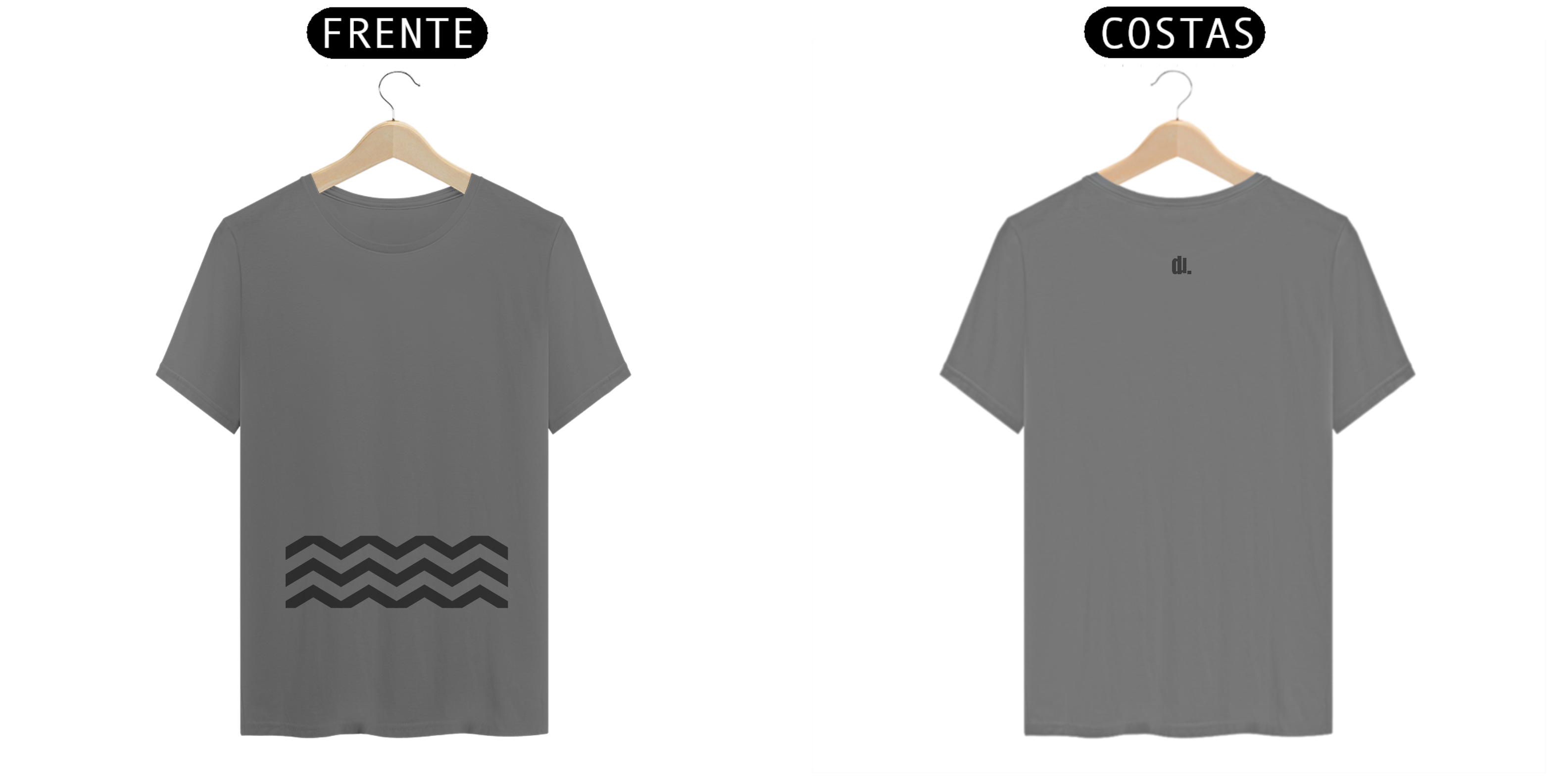 T-SHIRT ESTONADA - COLEÇÃO FORMAS