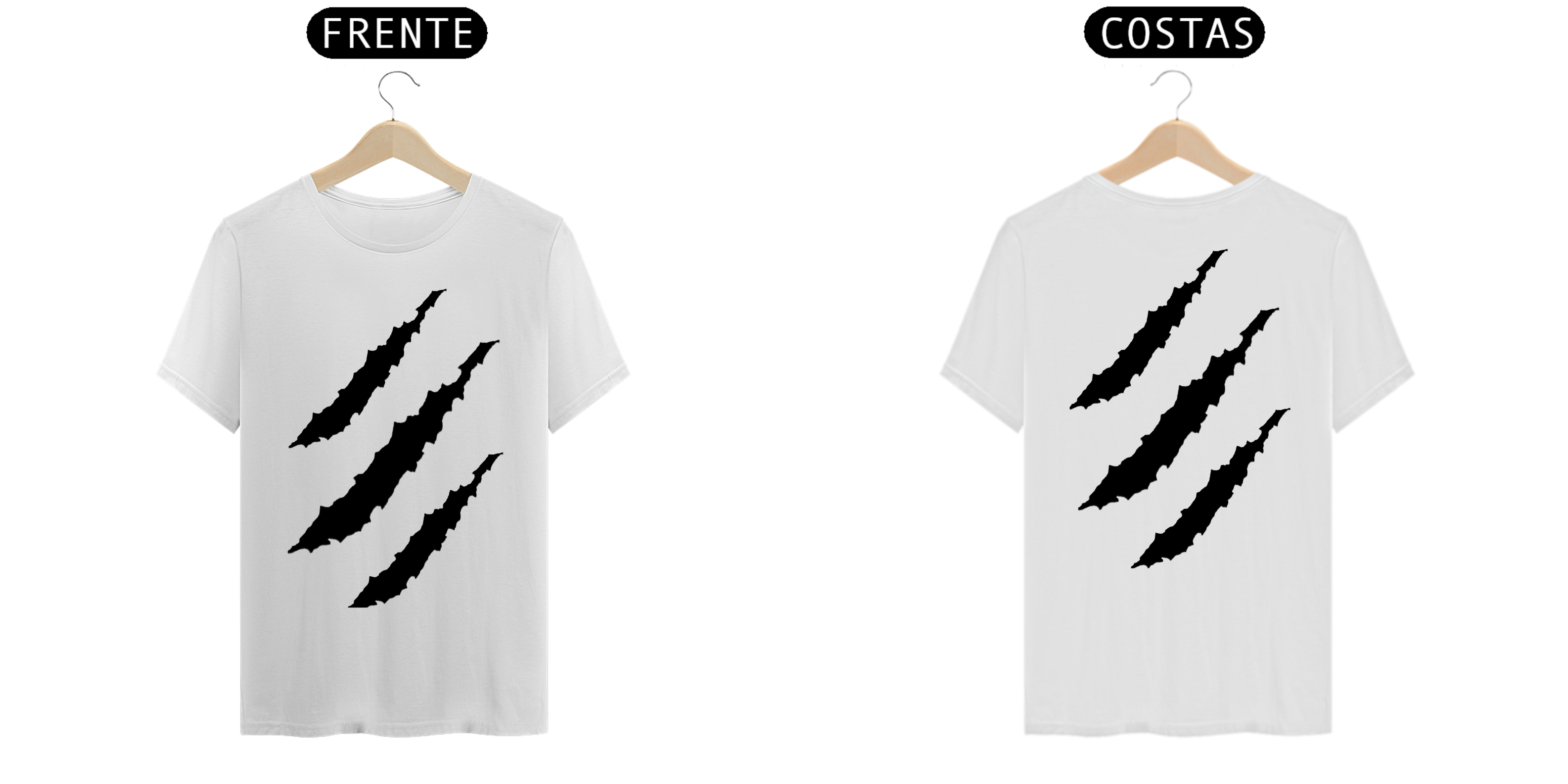 CAMISA RIMAS 100 BRANCA