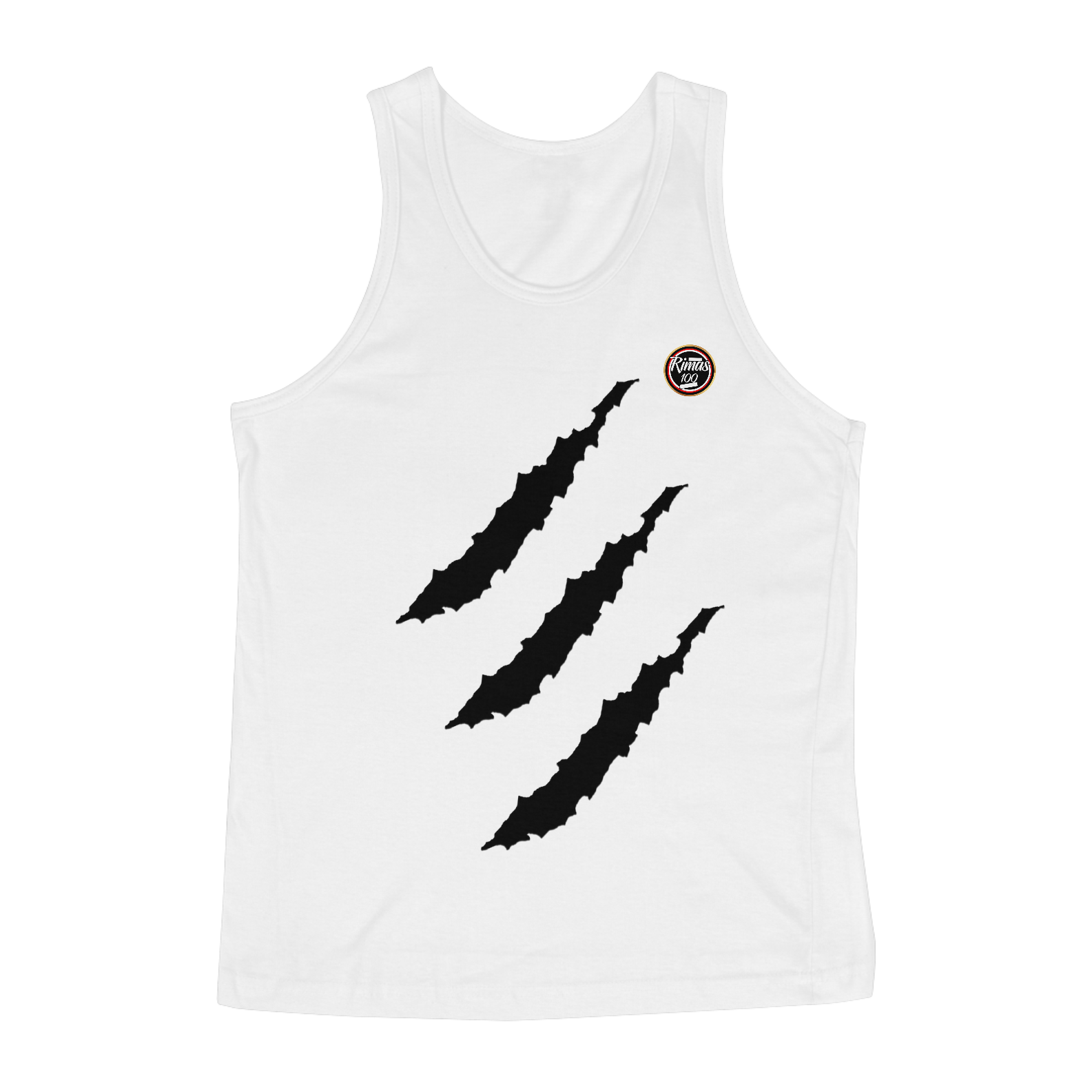 CAMISITA RIMAS 100 SPORT BRANCA