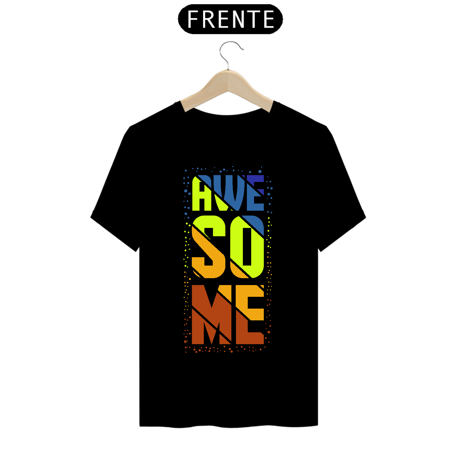 CAMISETA AWESOME R100