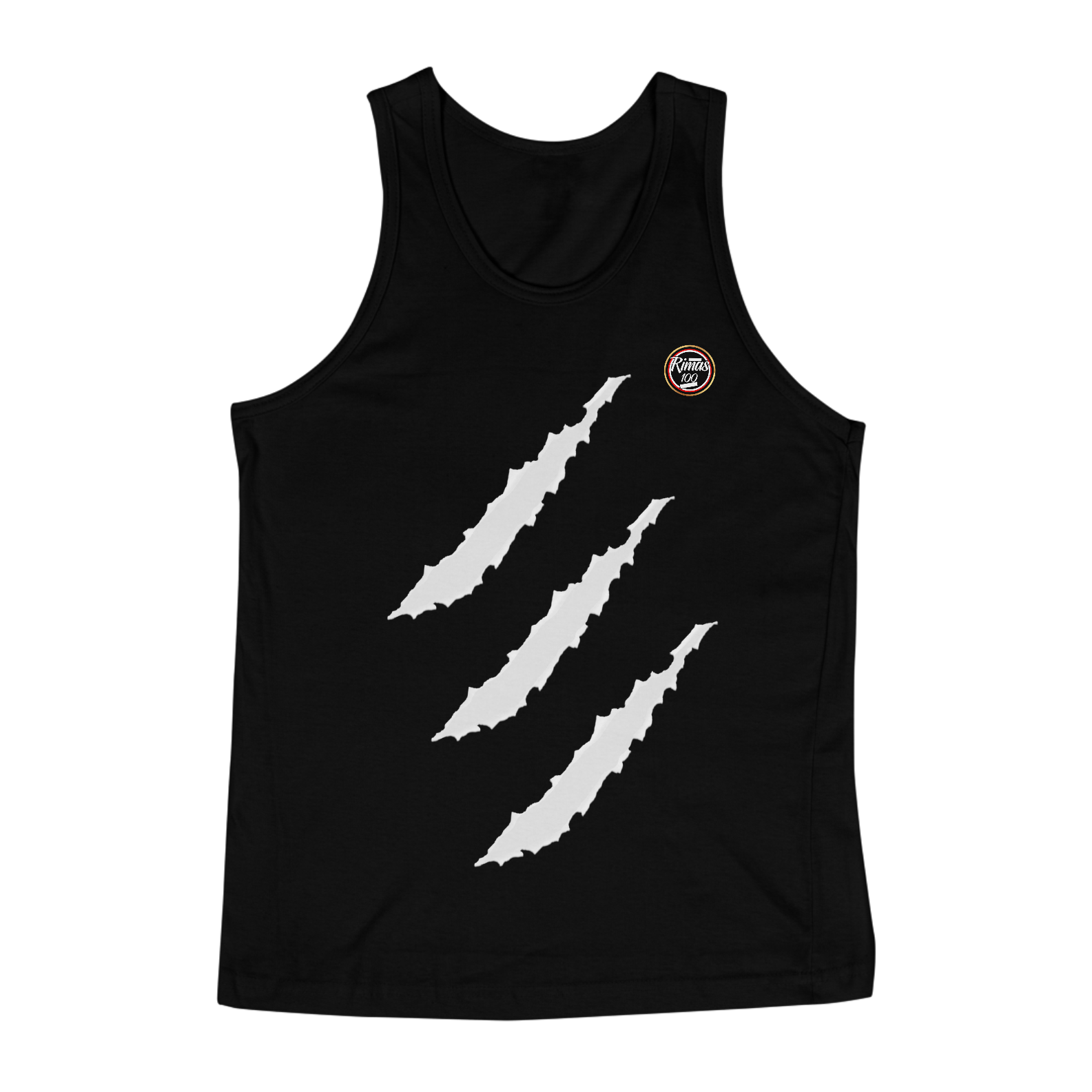 CAMISITA RIMAS 100 SPORT PRETA