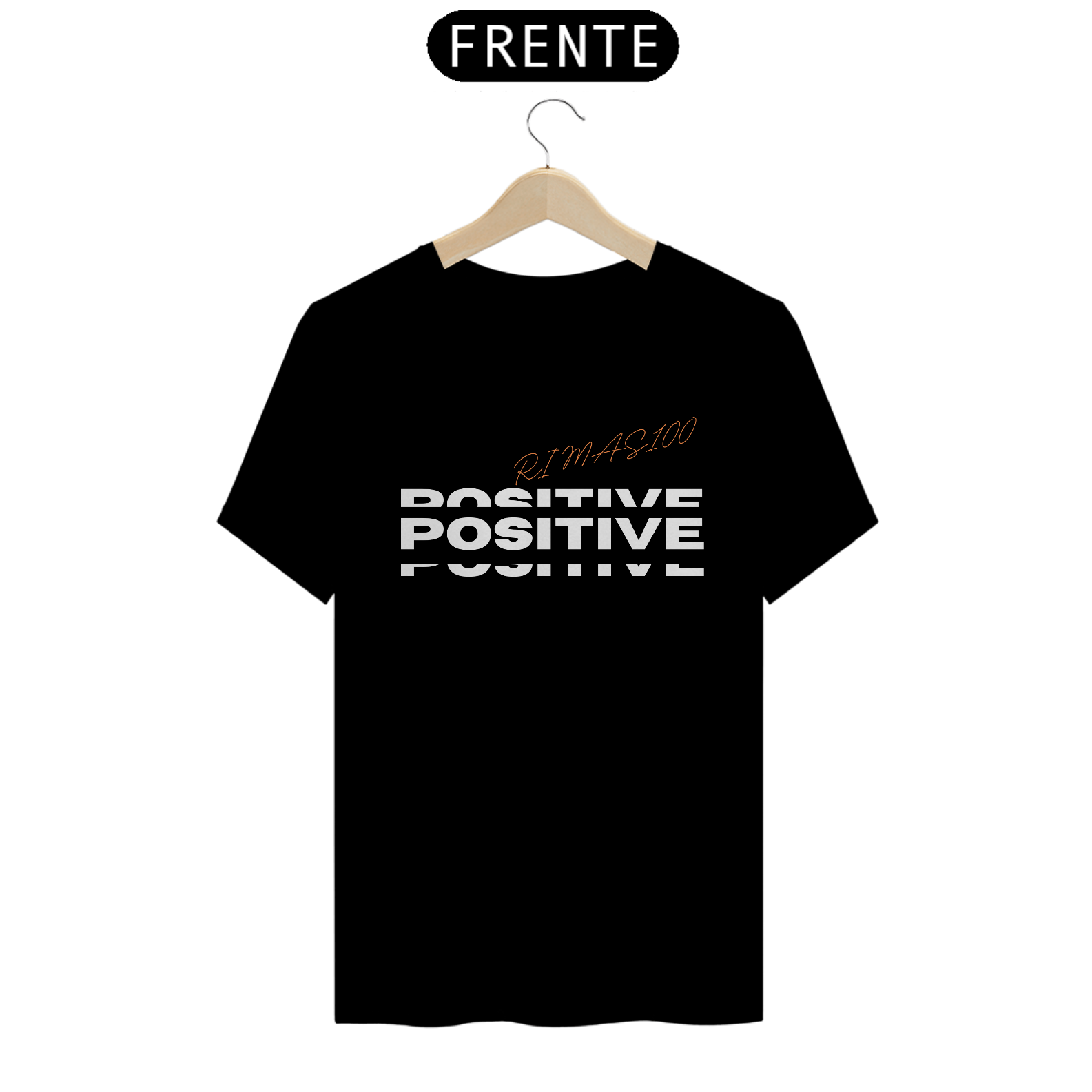 CAMISA RIMAS 100 POSITIVE