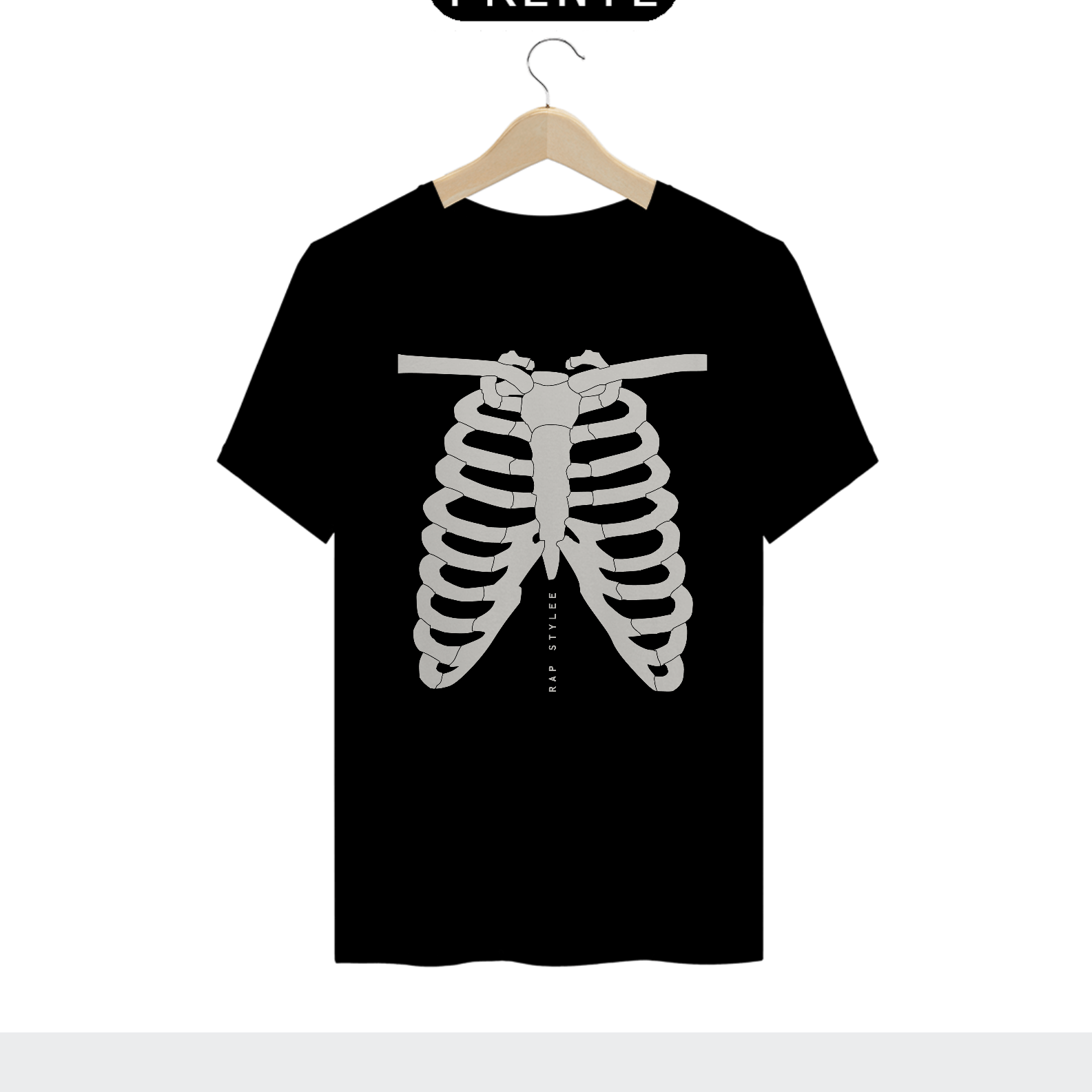 CAMISA RIMAS 100 ESQUELETO