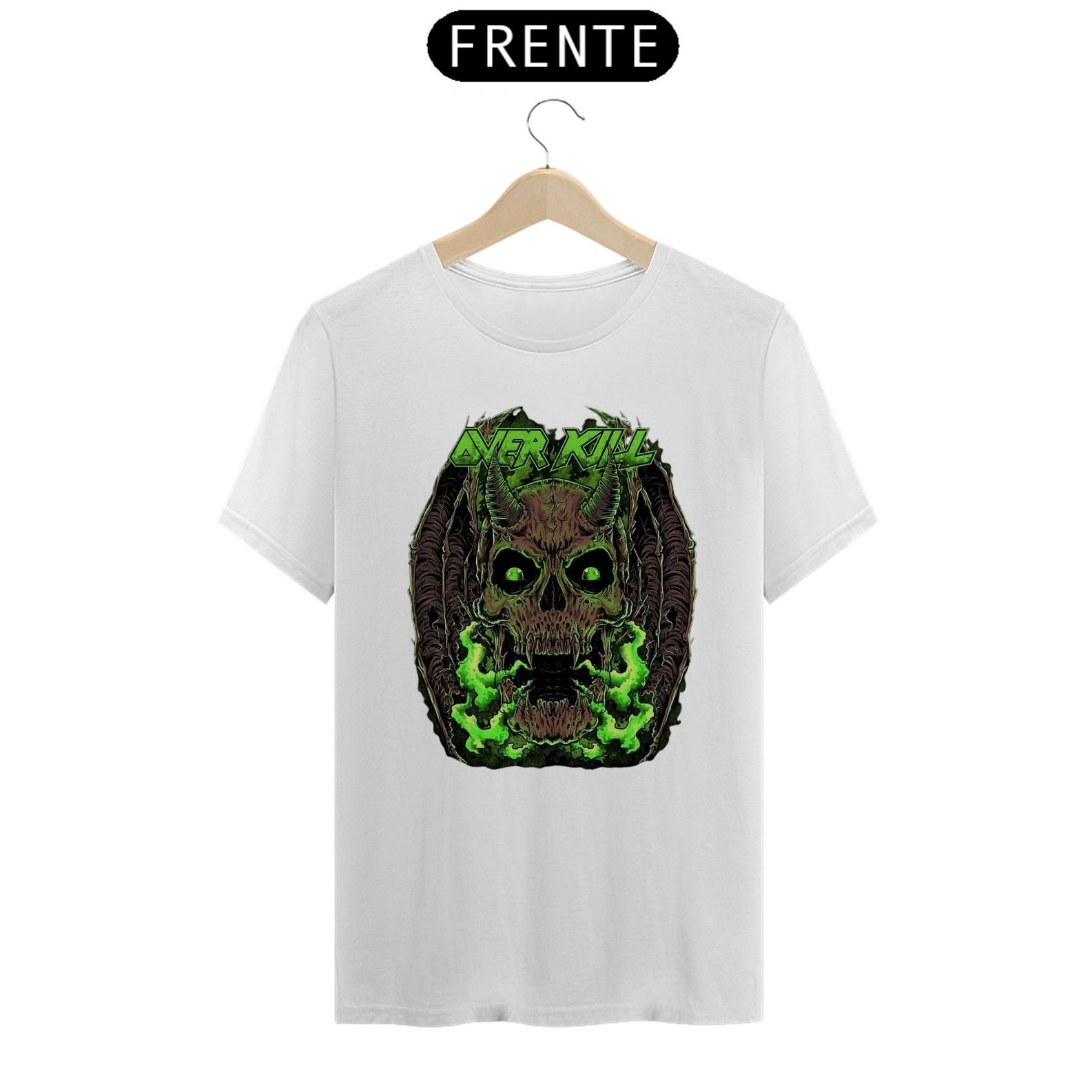 Camiseta Premium Over Kill