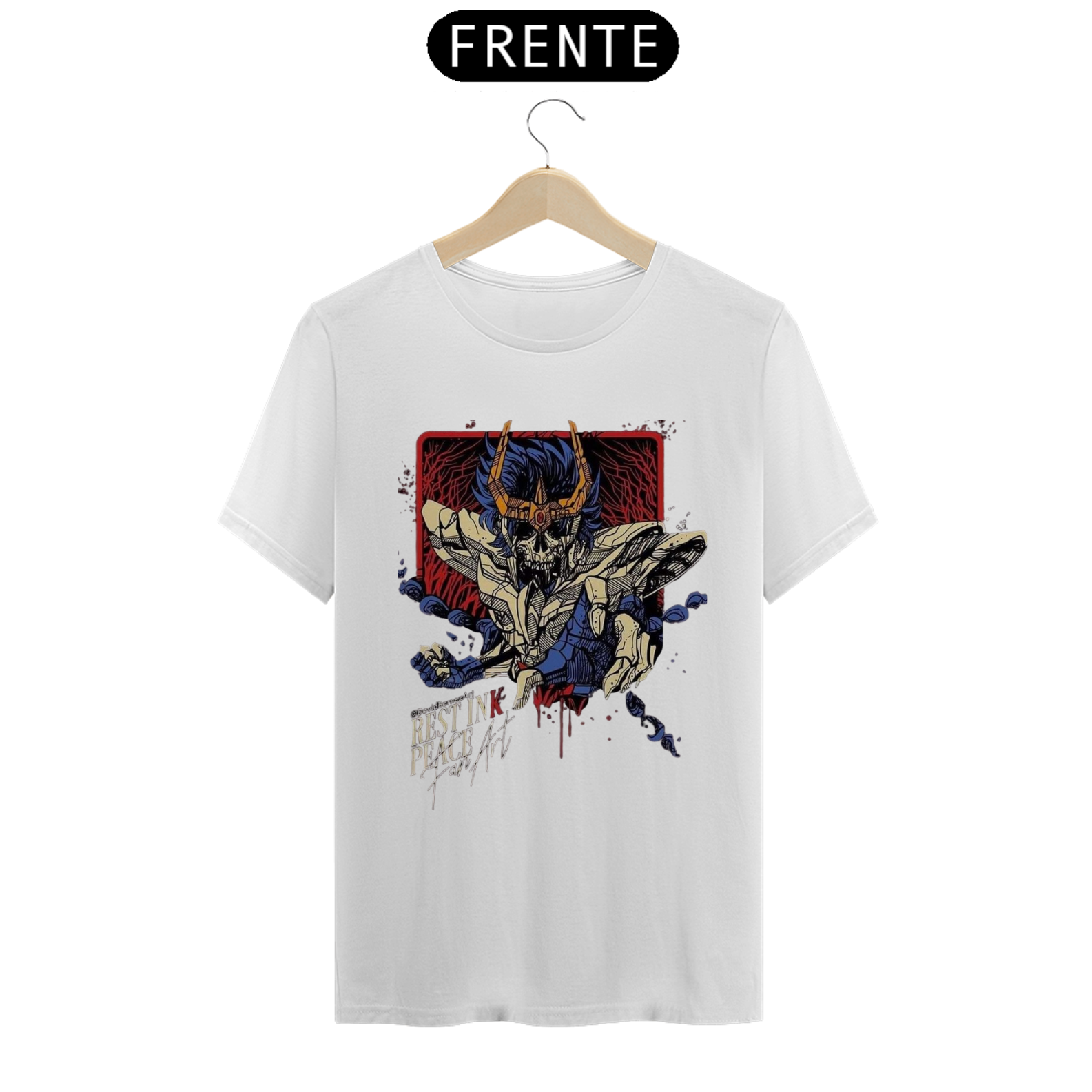 Camiseta Premium Seiya Cavaleiros do Zodiaco