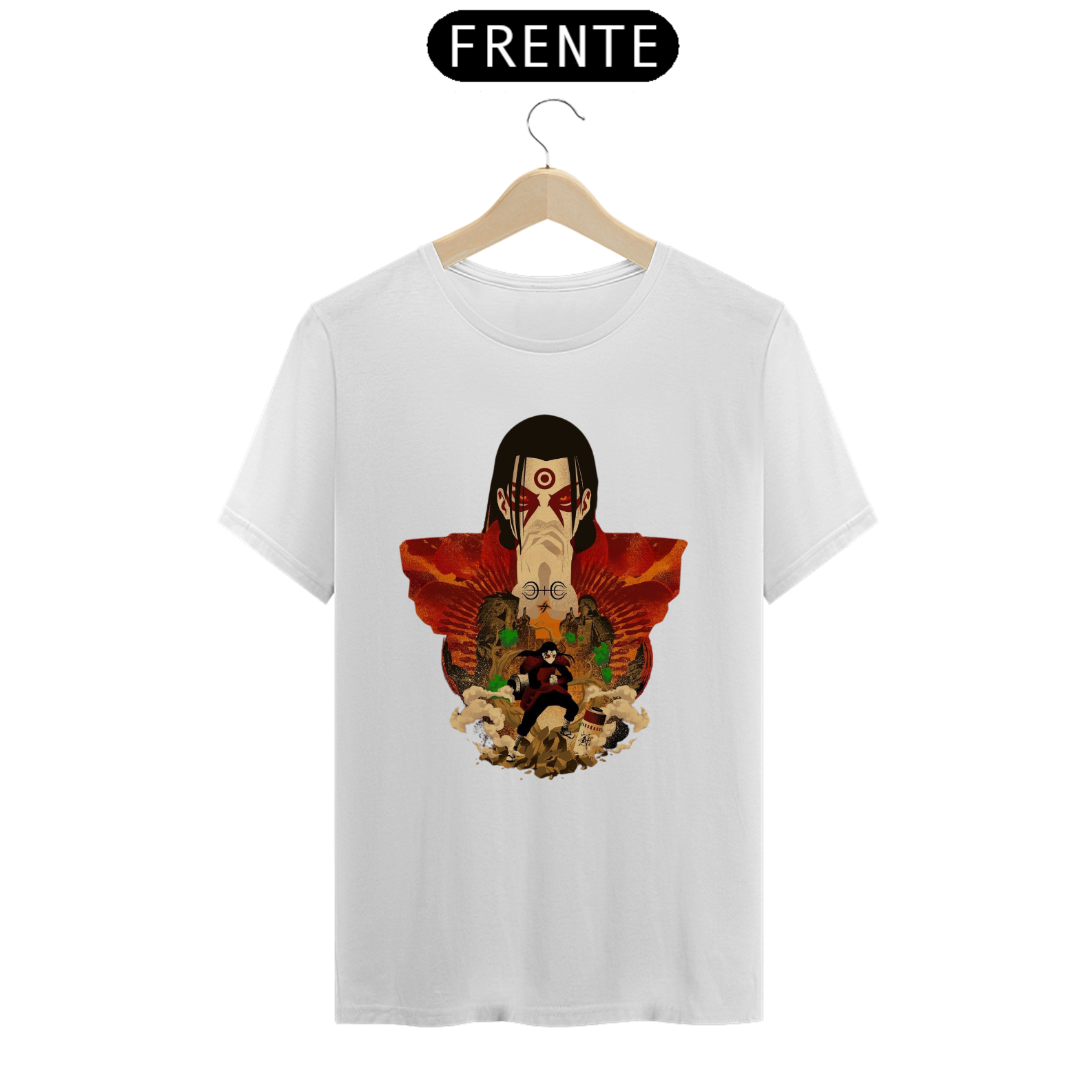Camiseta Premium Hashirama Senju 