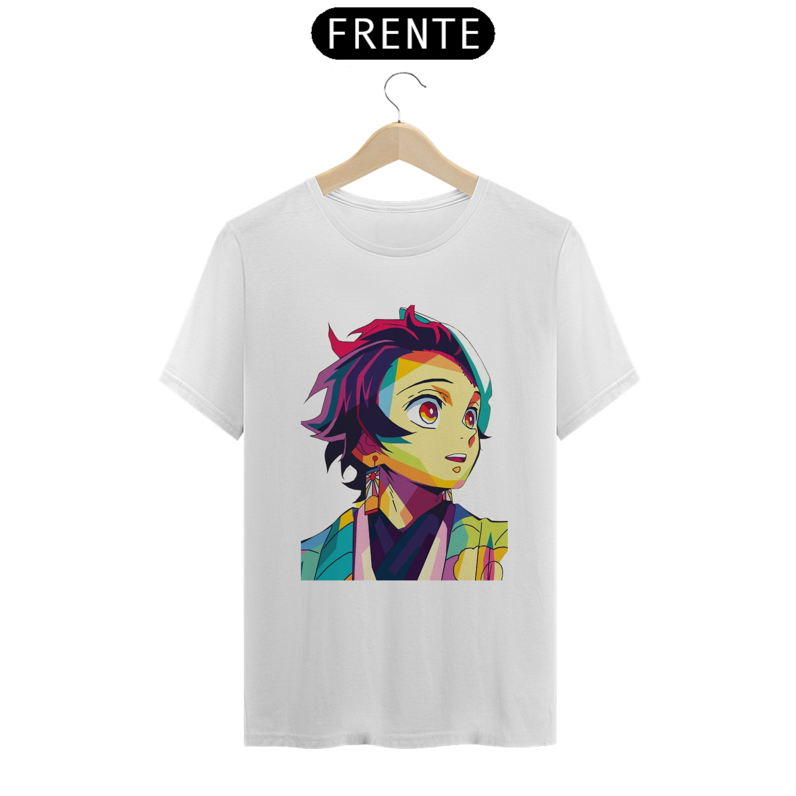 Camiseta Premium Tanjiro Kamado Kimetsu no Yaiba