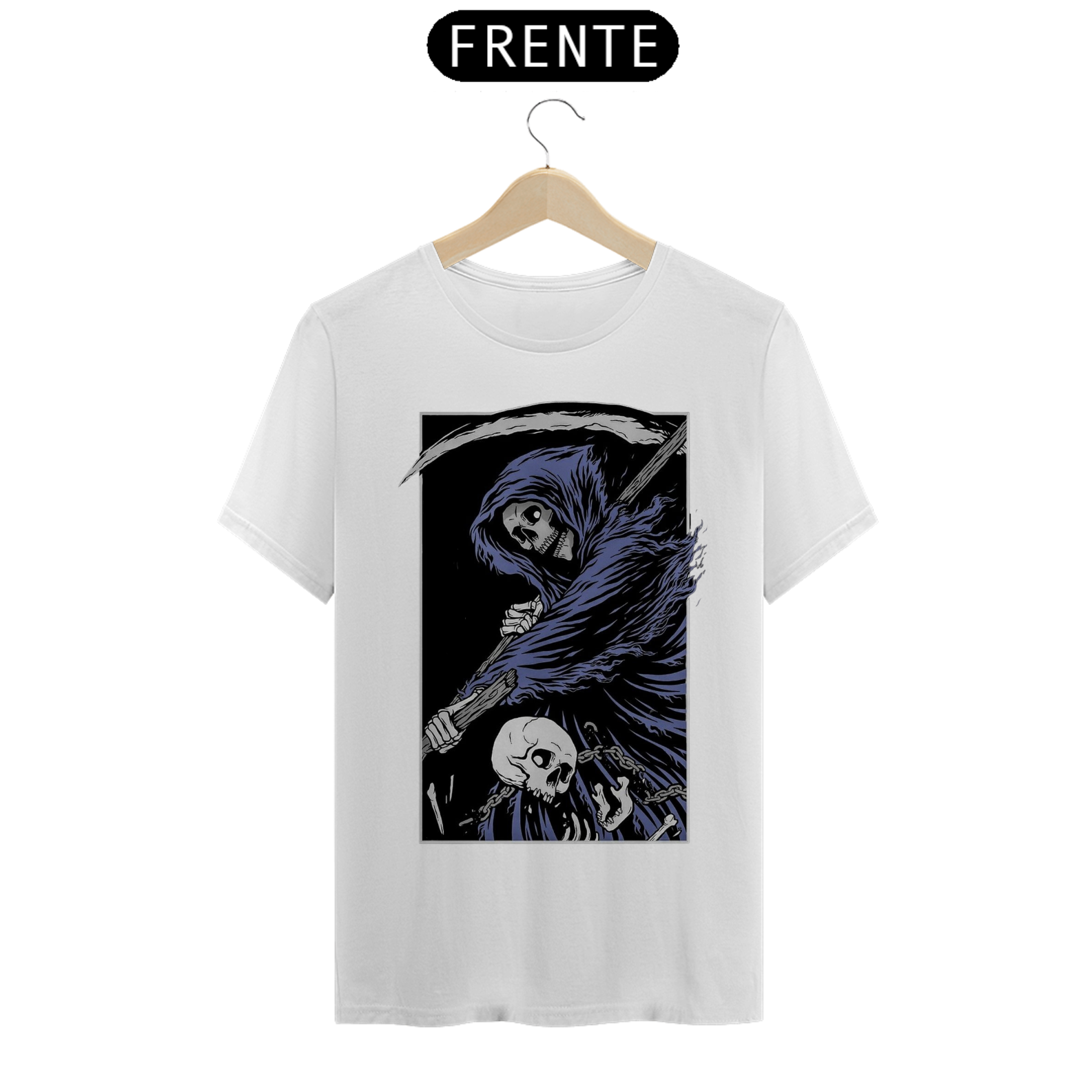 Camiseta Premium Caveira