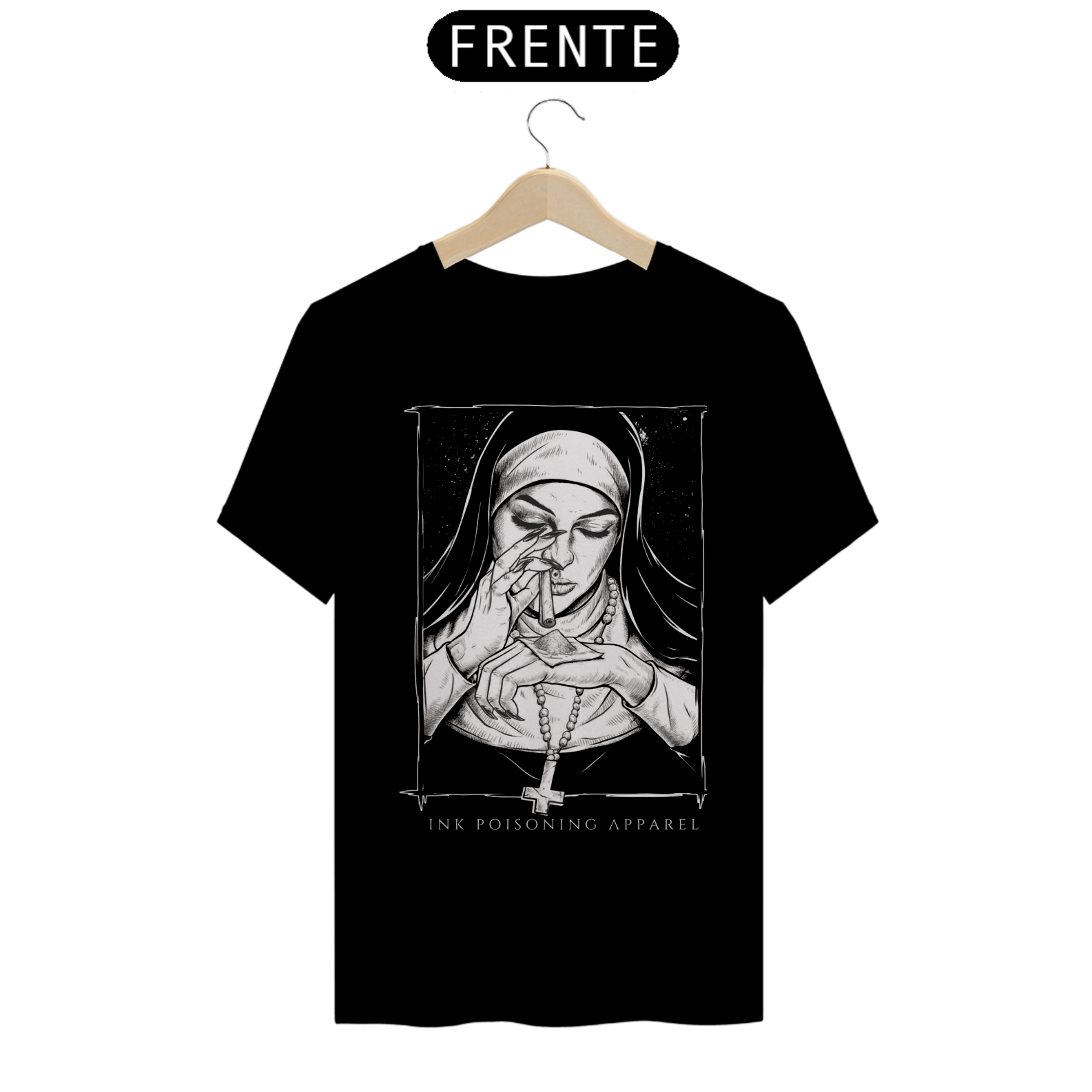 Camiseta Premium Psicodelic Faith